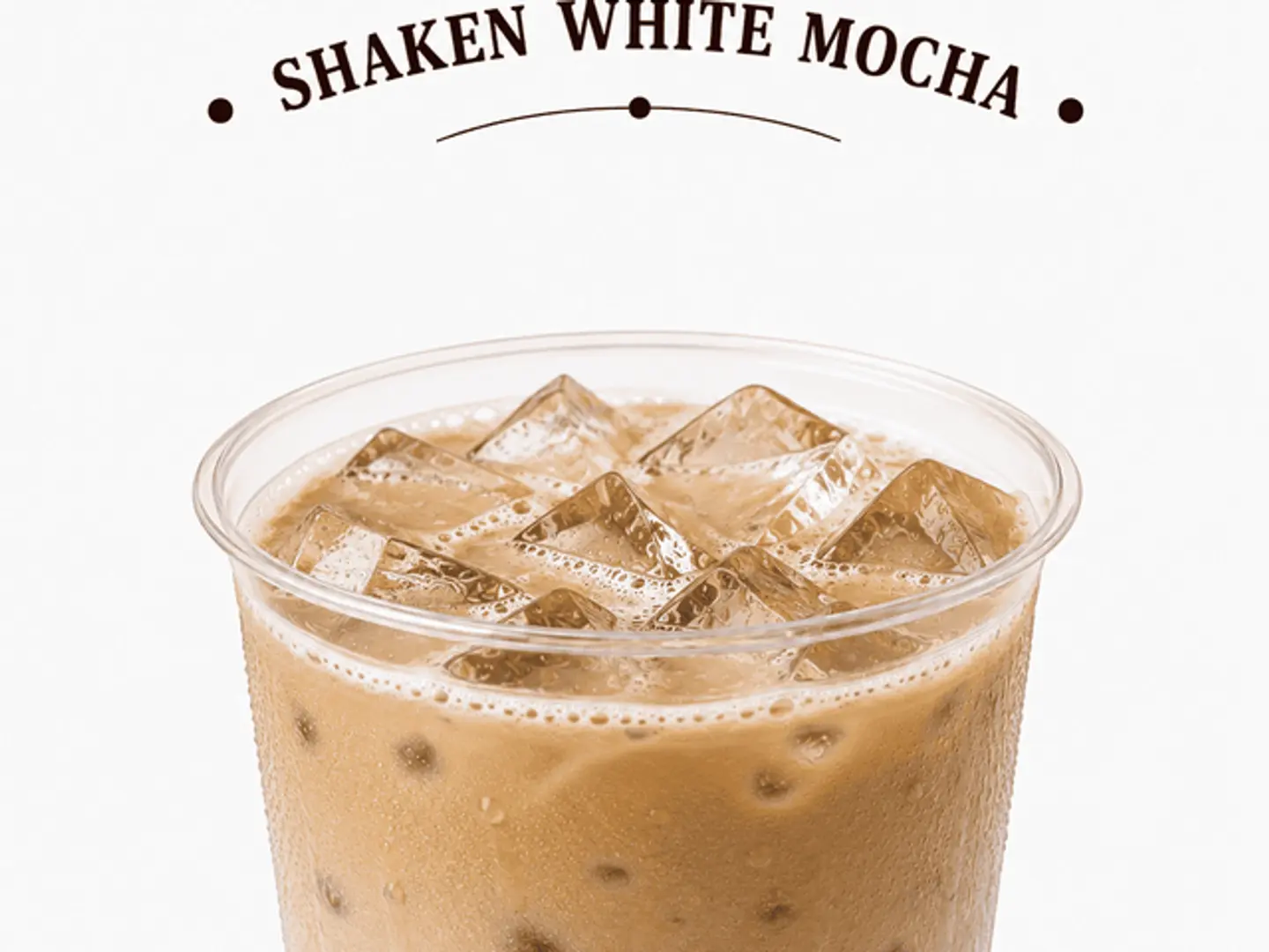 Iced Shakin White Mocha
