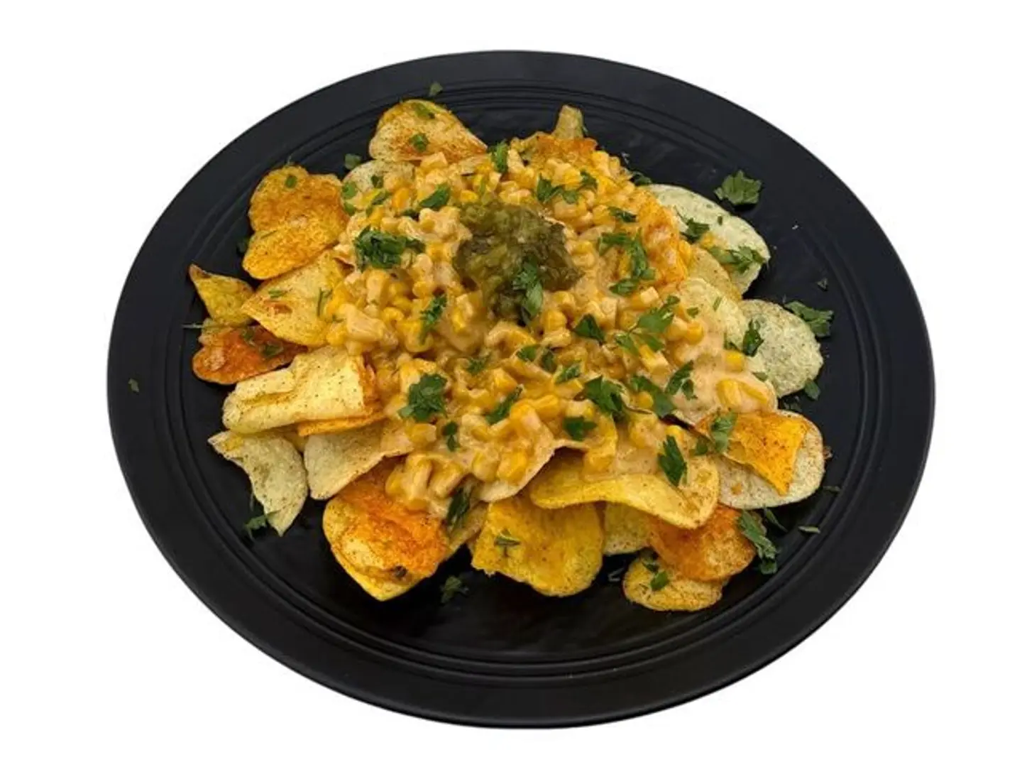 Cream & Corn Chips