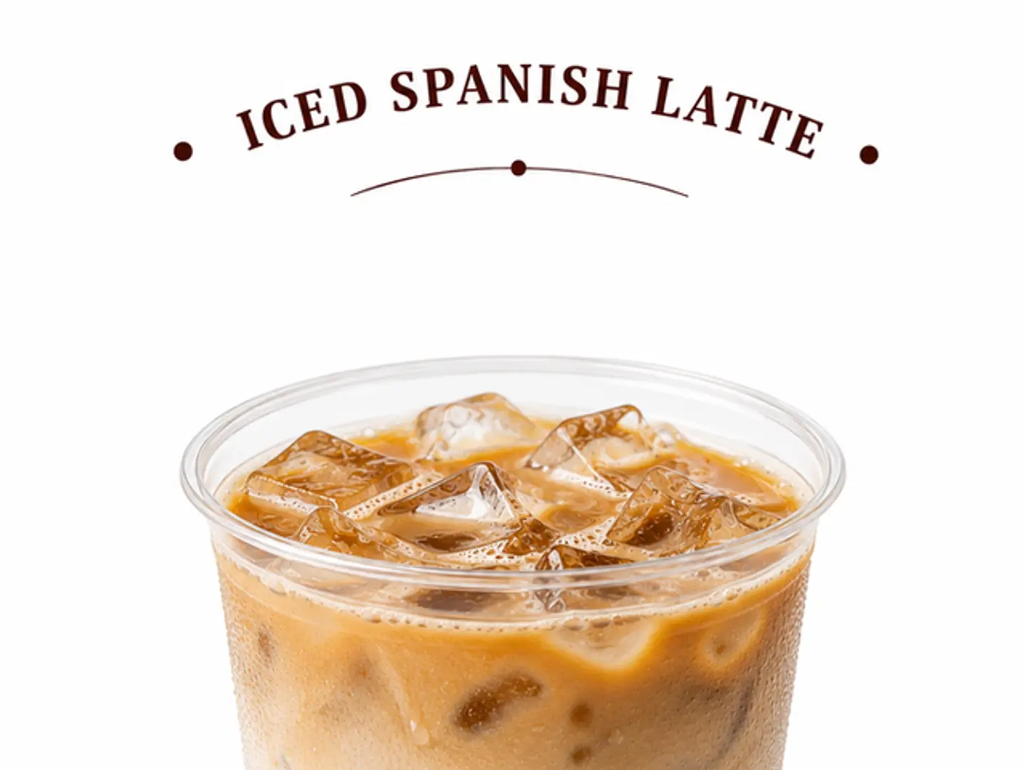Iced Spanish Latte