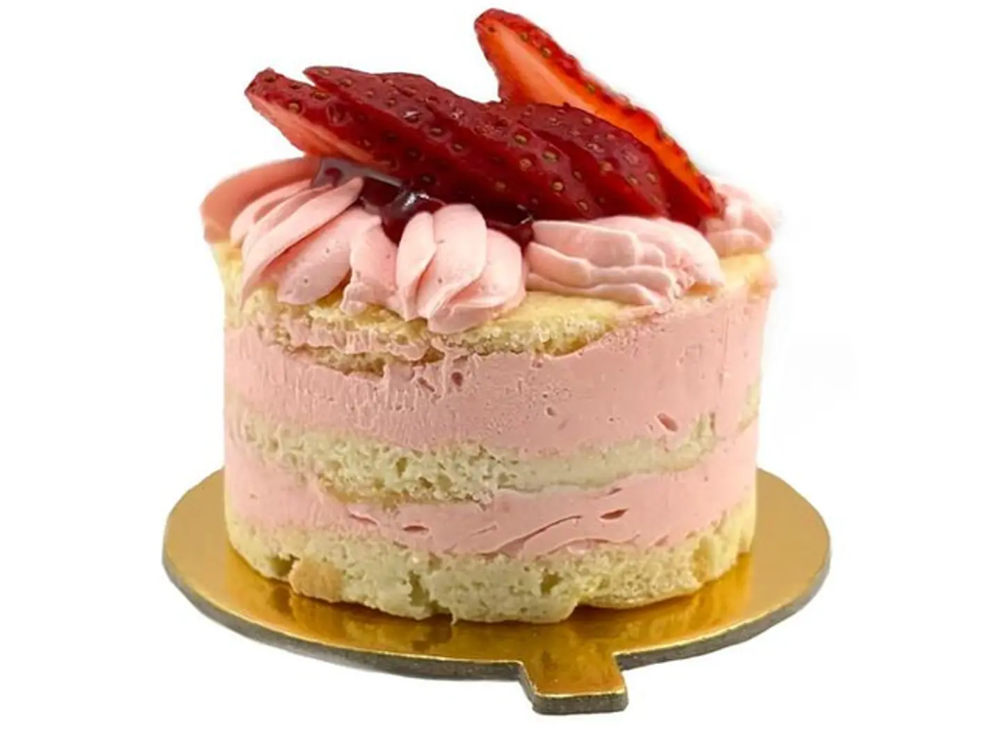 كيكة الفراولة