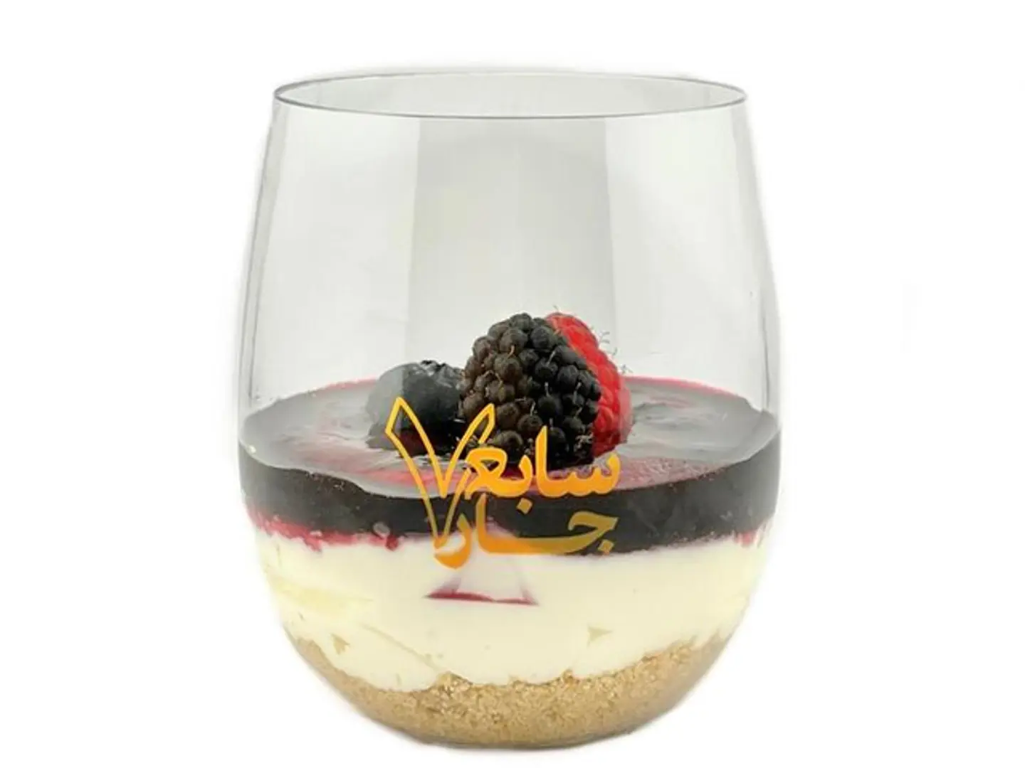 كوب تشيز كيك التوت