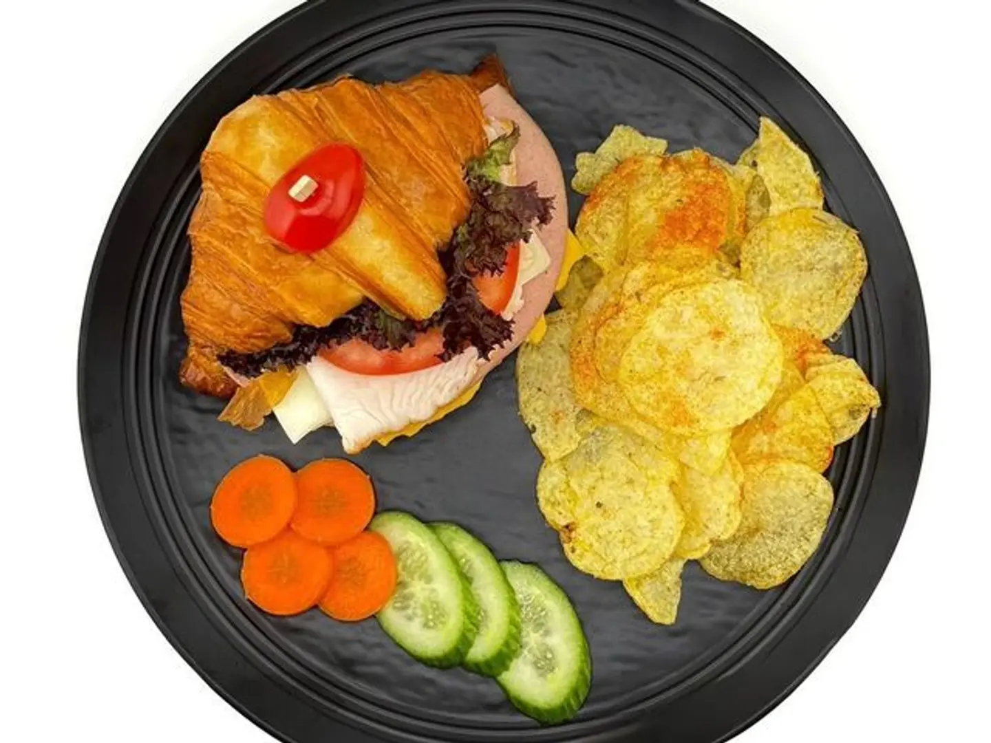 كروسان طازج بالتركي