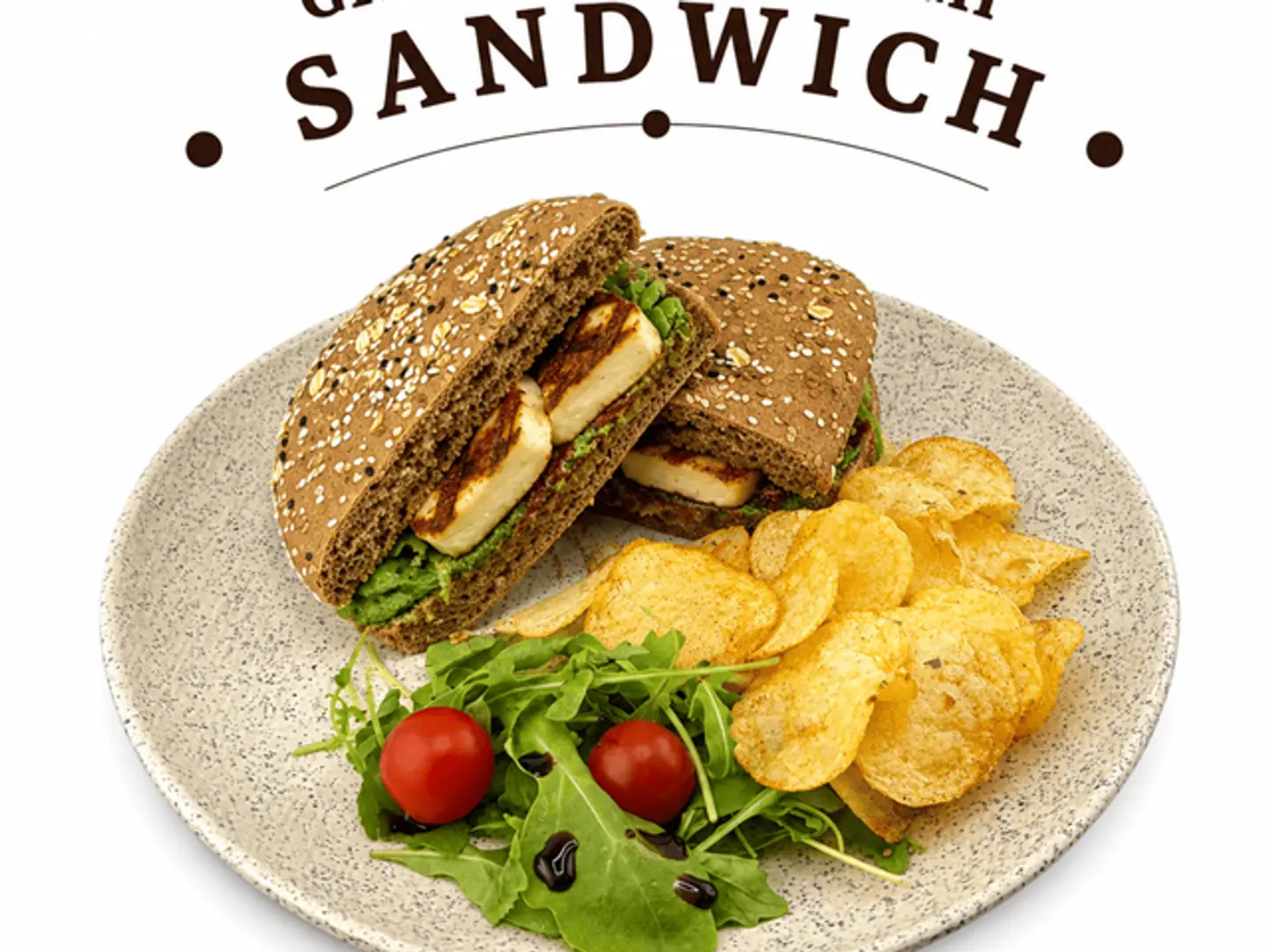 Grilled Halloumi Sandwich