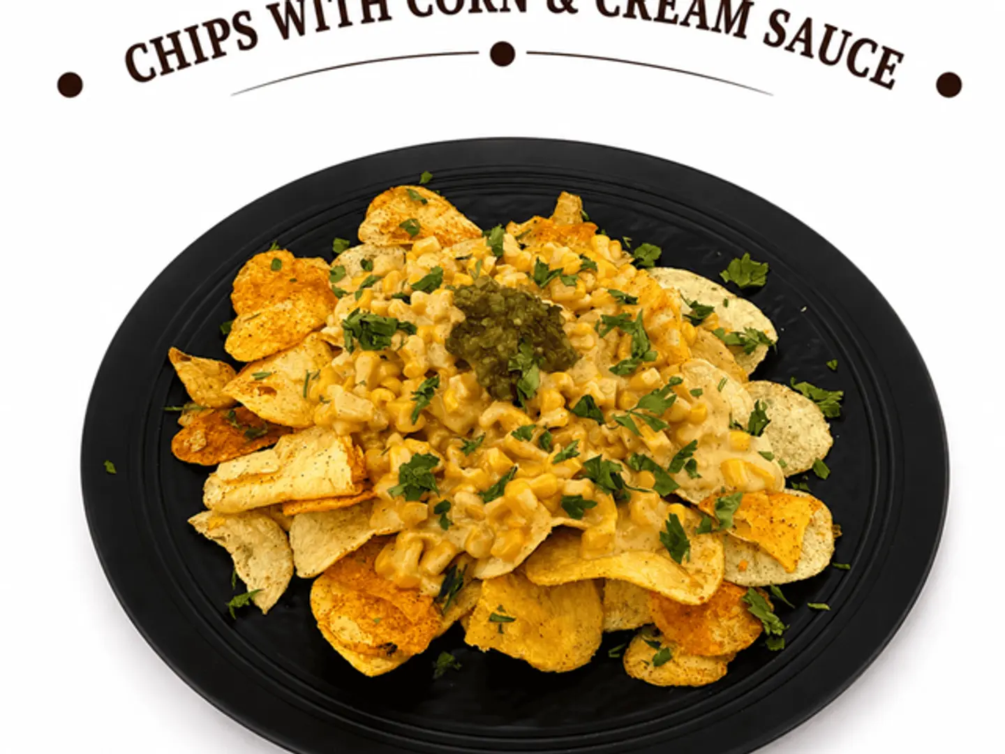 Cream & Corn Chips