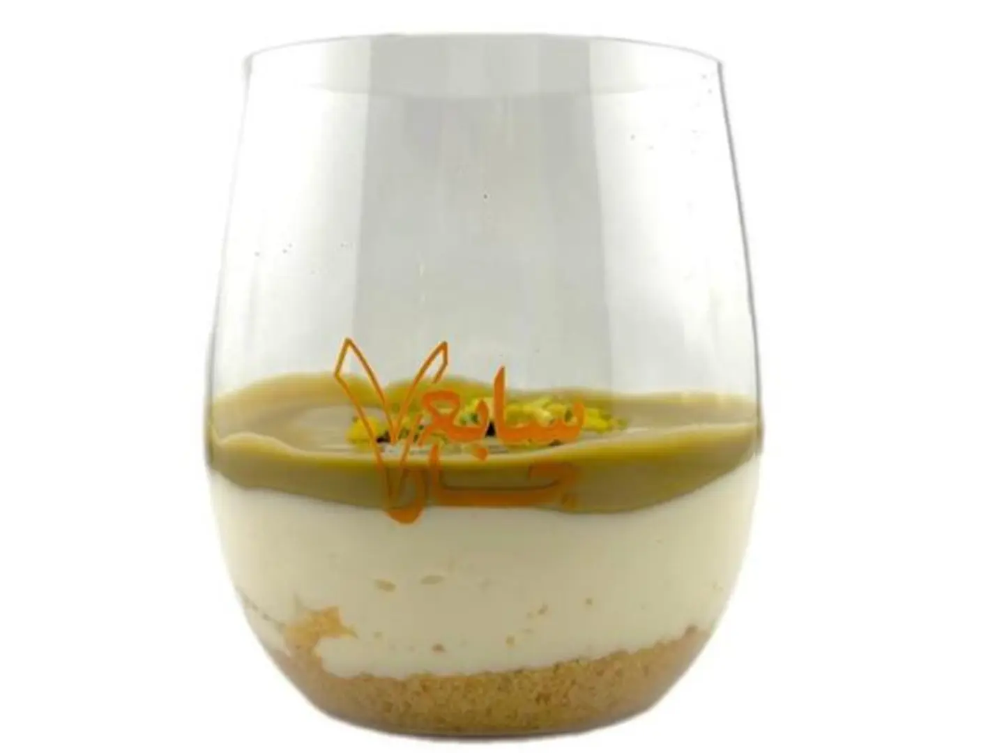 كوب تشيز كيك بالفستق