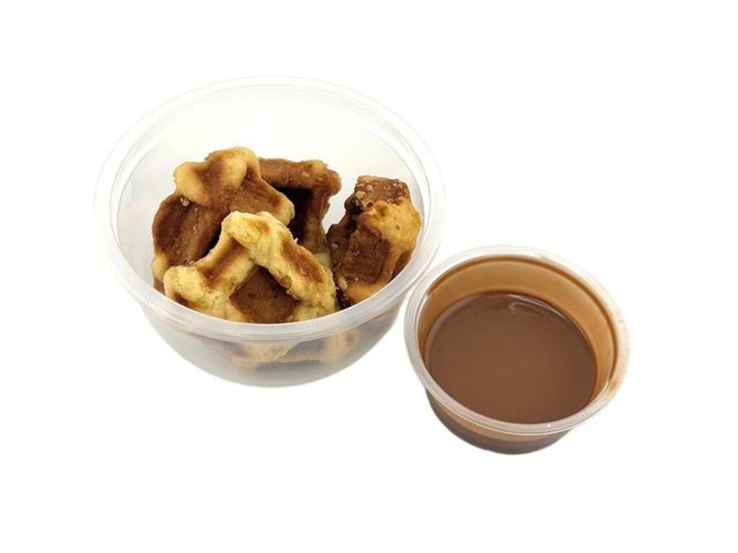 Mini Waffle Bites