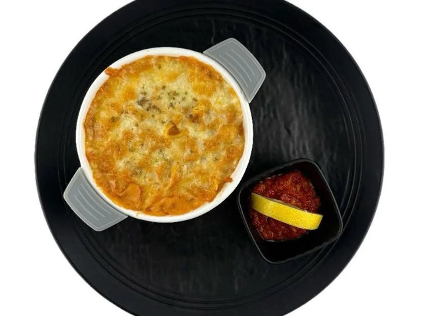 مكرونة بينك صوص بالدجاج والفطر