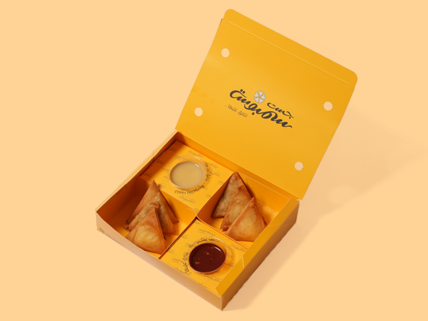 Samosa Box (6 Pieces)