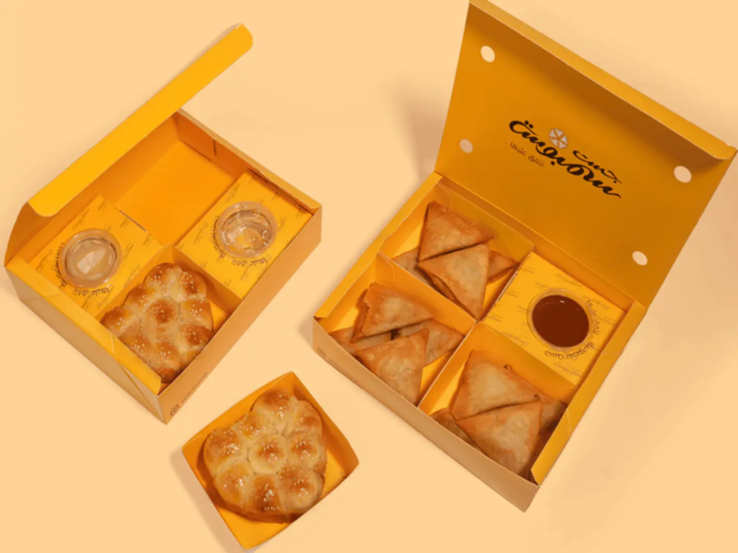 Samosa Box 12 Pieces + Mini Honeycomb 2 Pieces