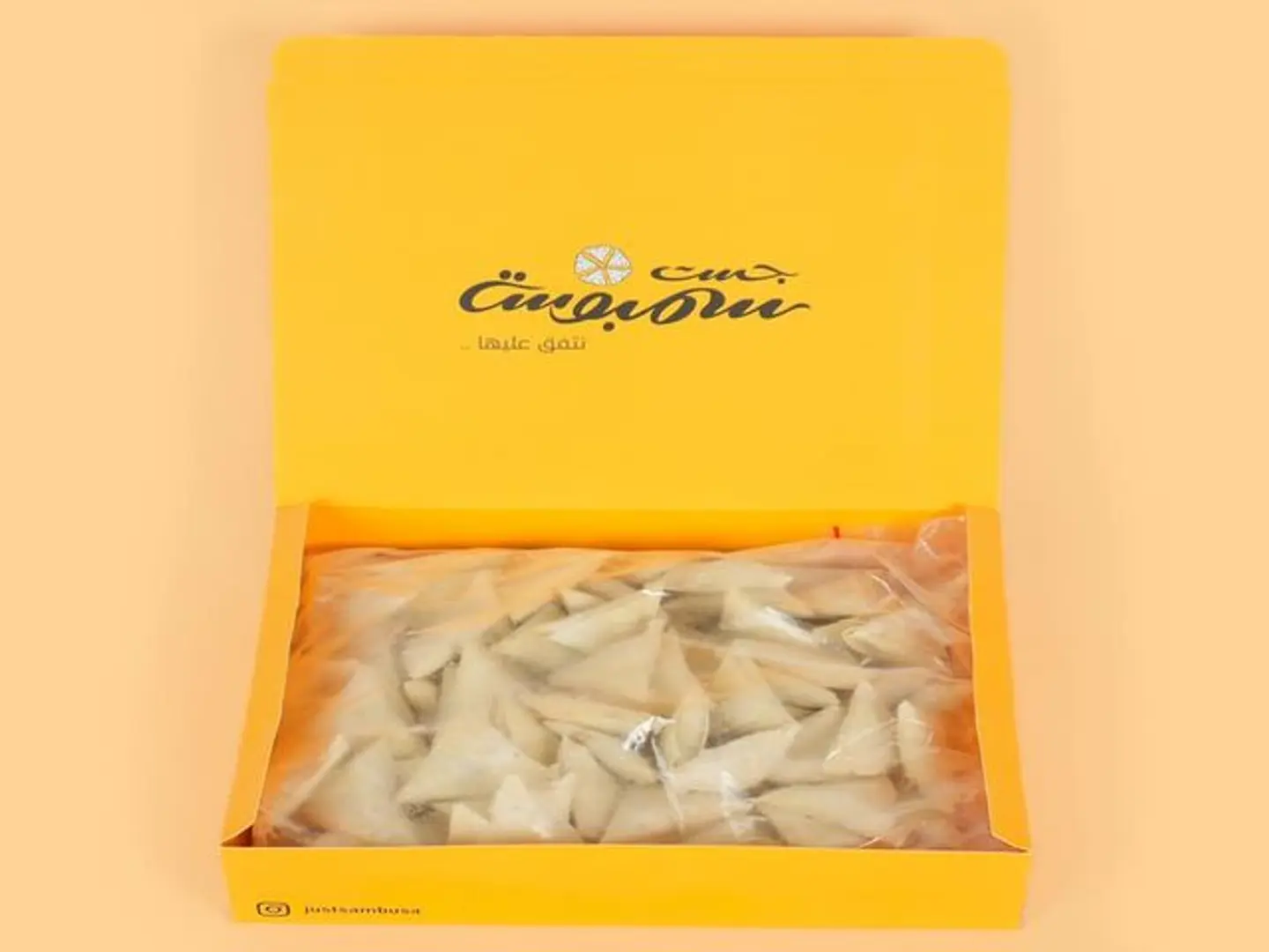 Box Of Frozen Samosas, 48 ​​Large Pieces