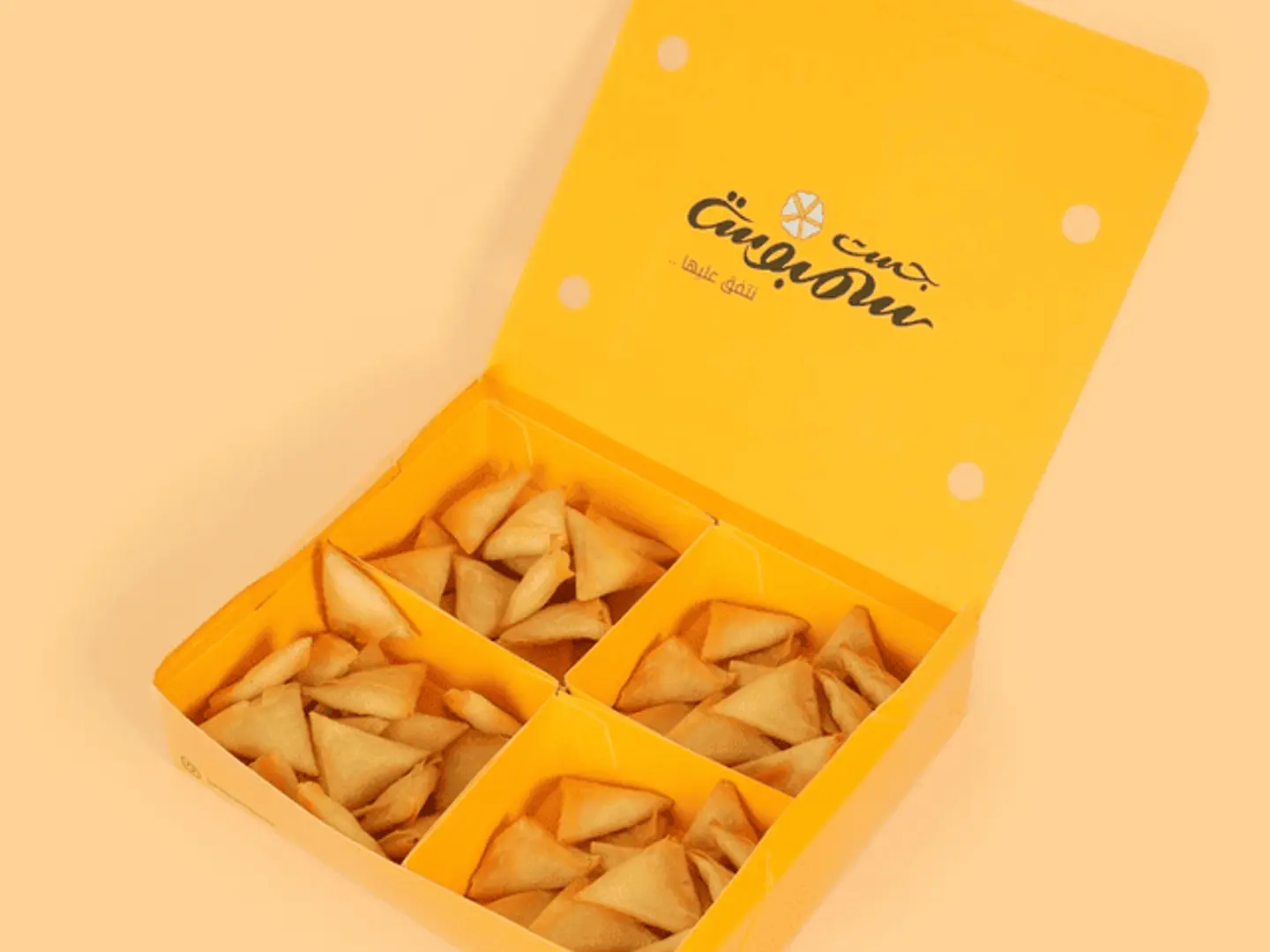 Box Mini Samosa 48 Pieces