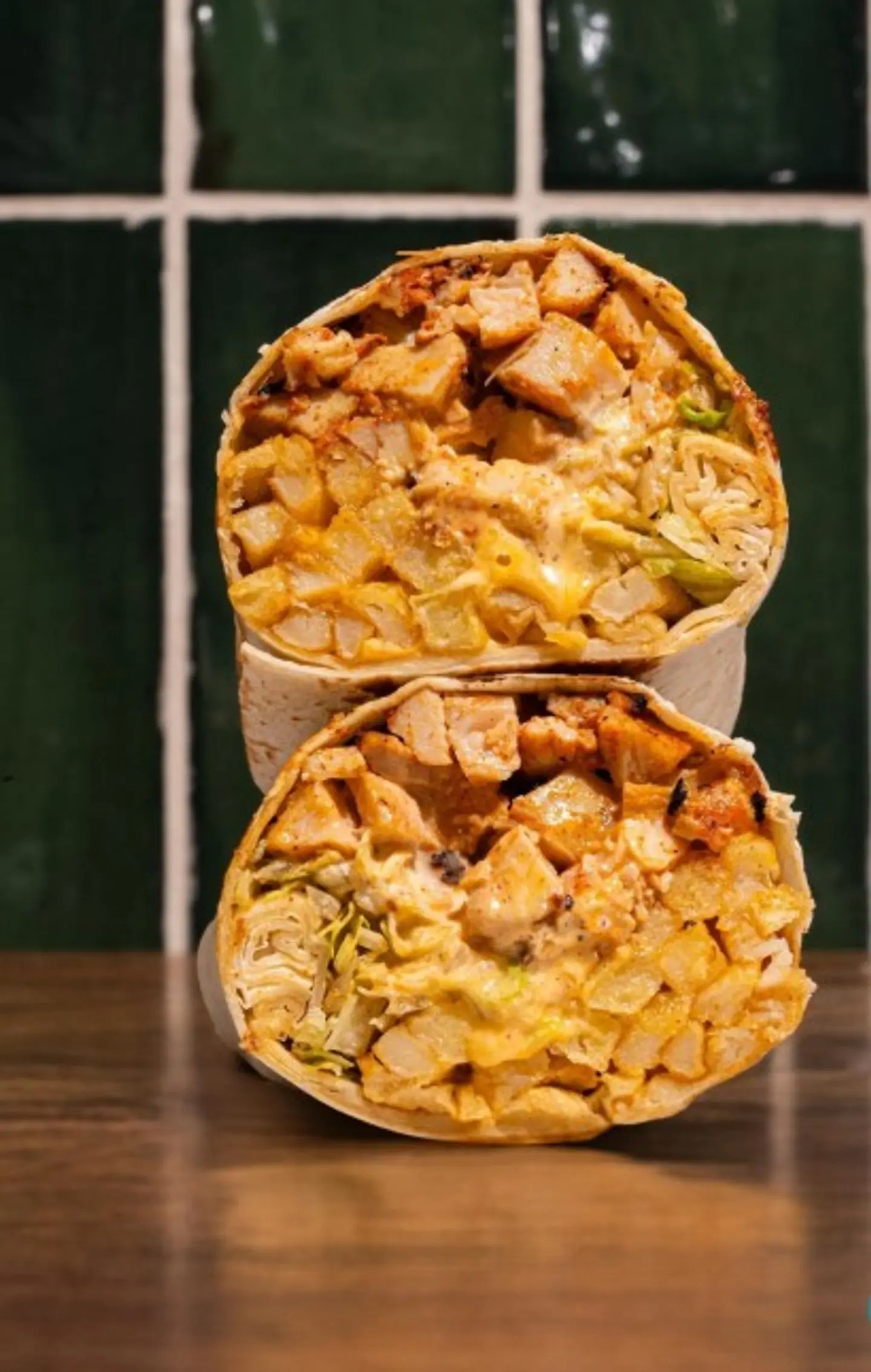 California Chicken Burritto