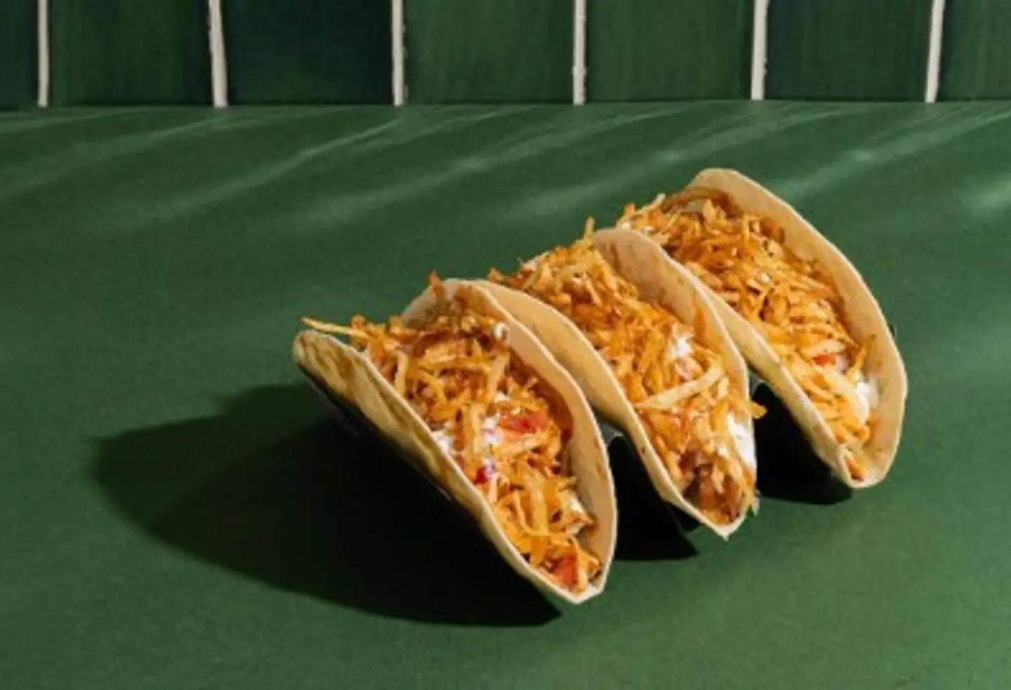 Three Taco Pollo