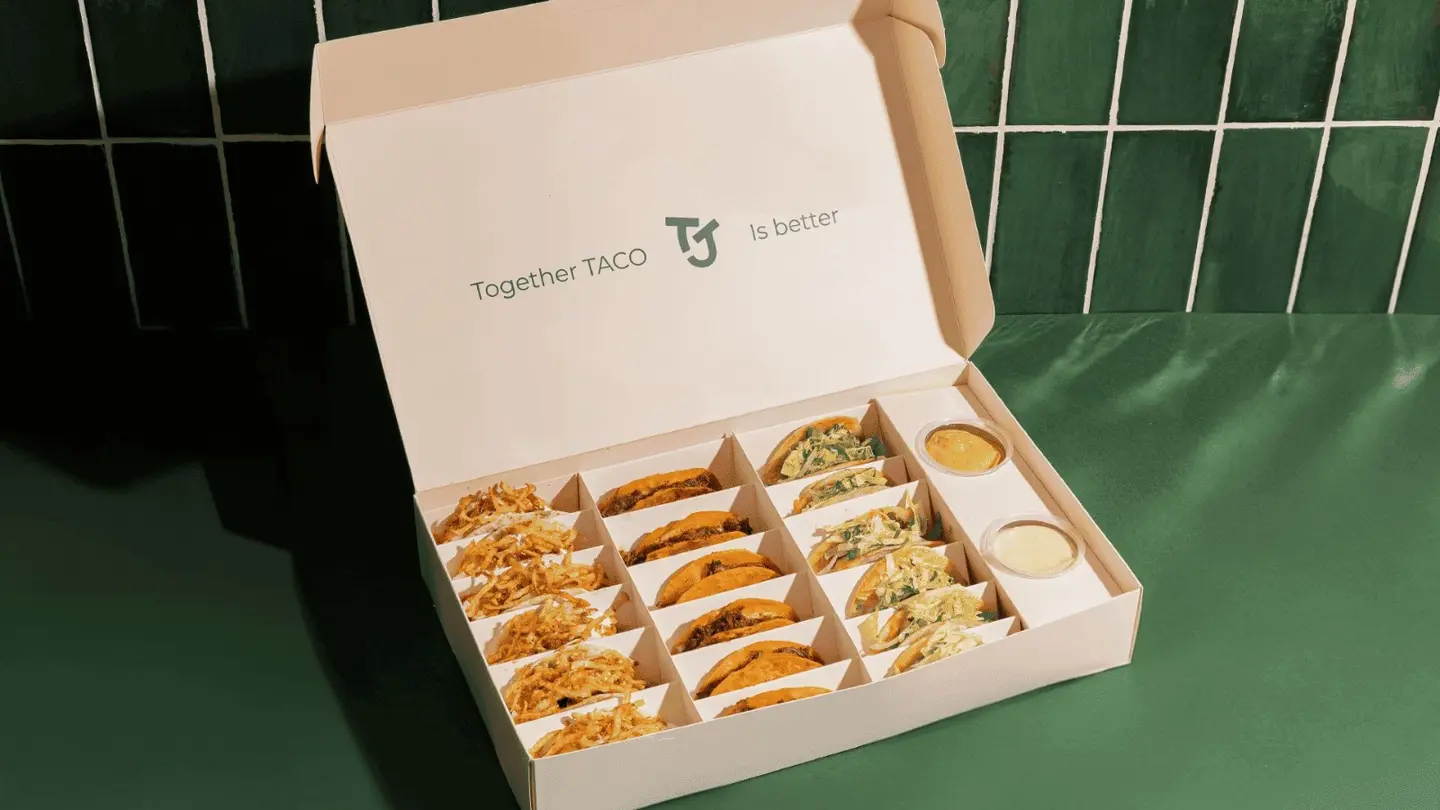 Mini Tacos Box