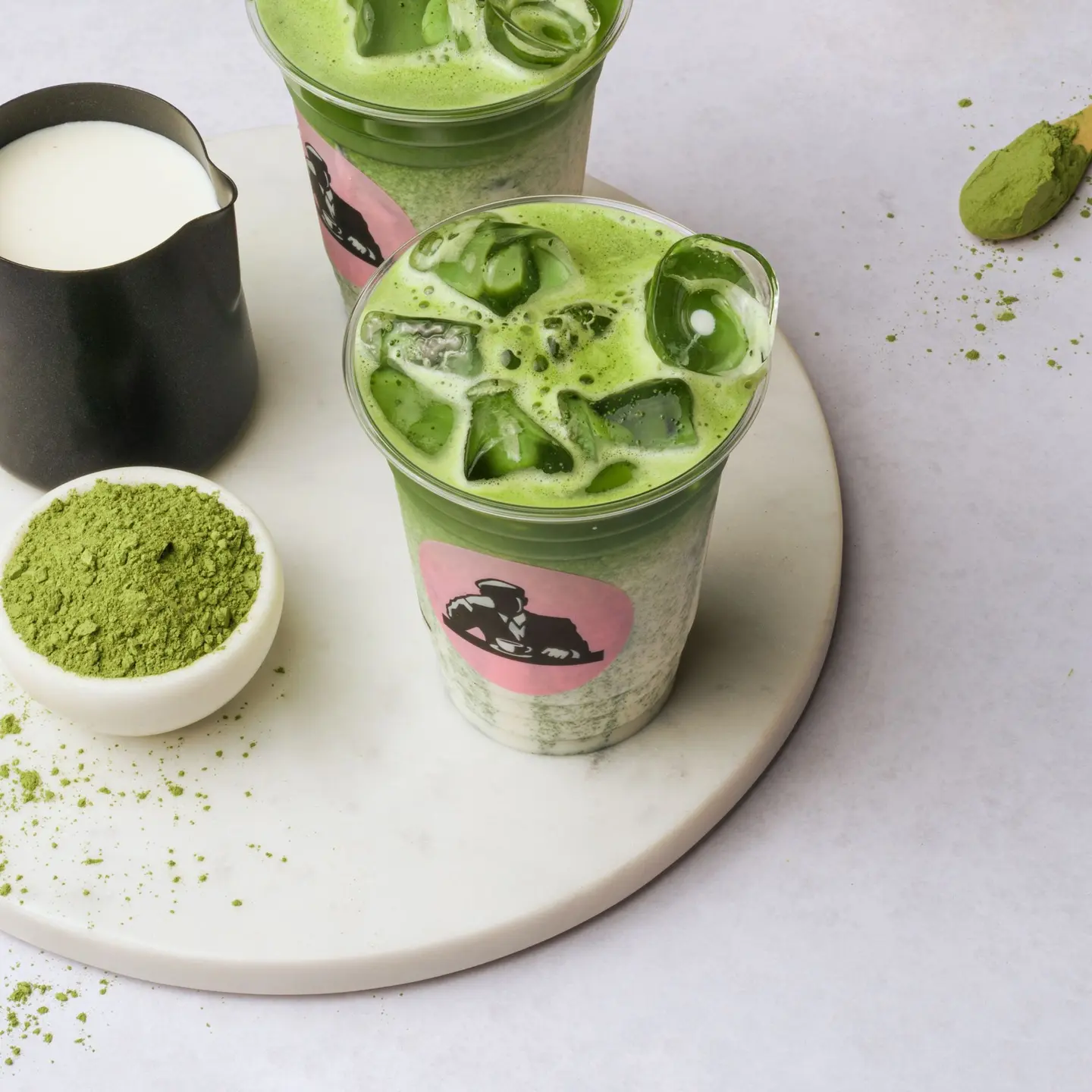Blended Matcha Latte 12oz