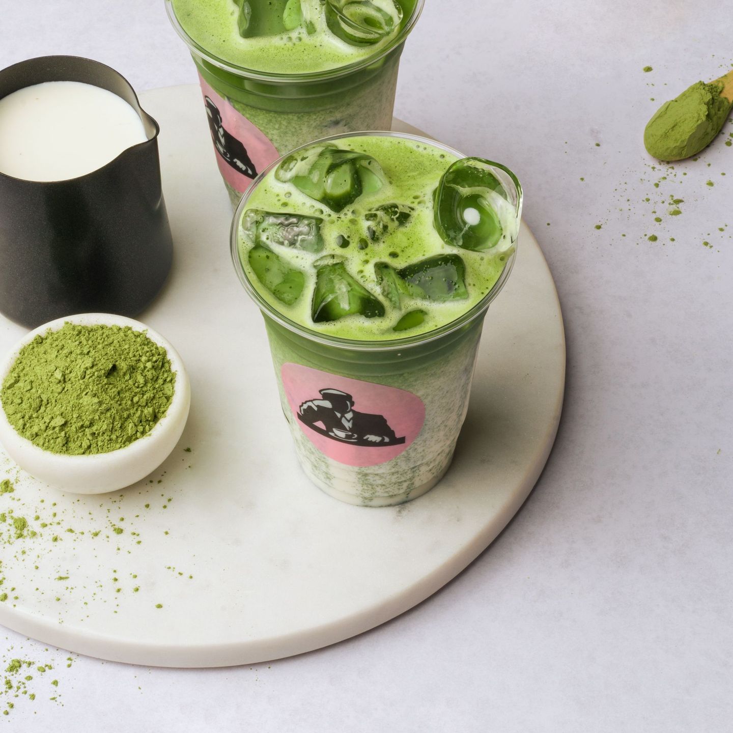 Blended Matcha Latte 12oz