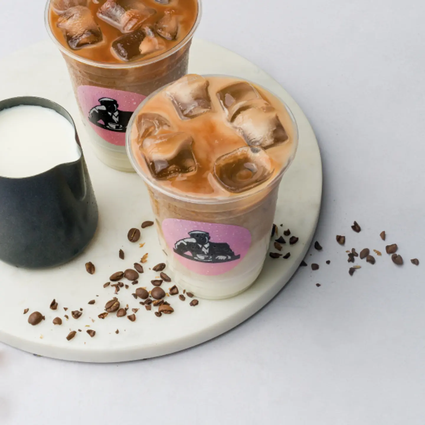 Iced Spanish Latte