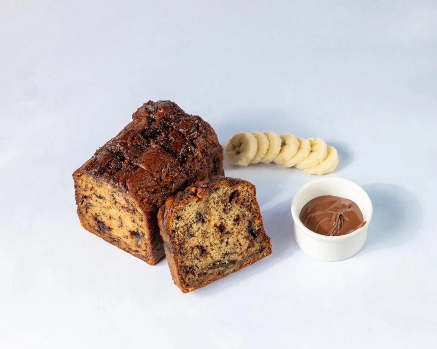 Nutella Banana Cake