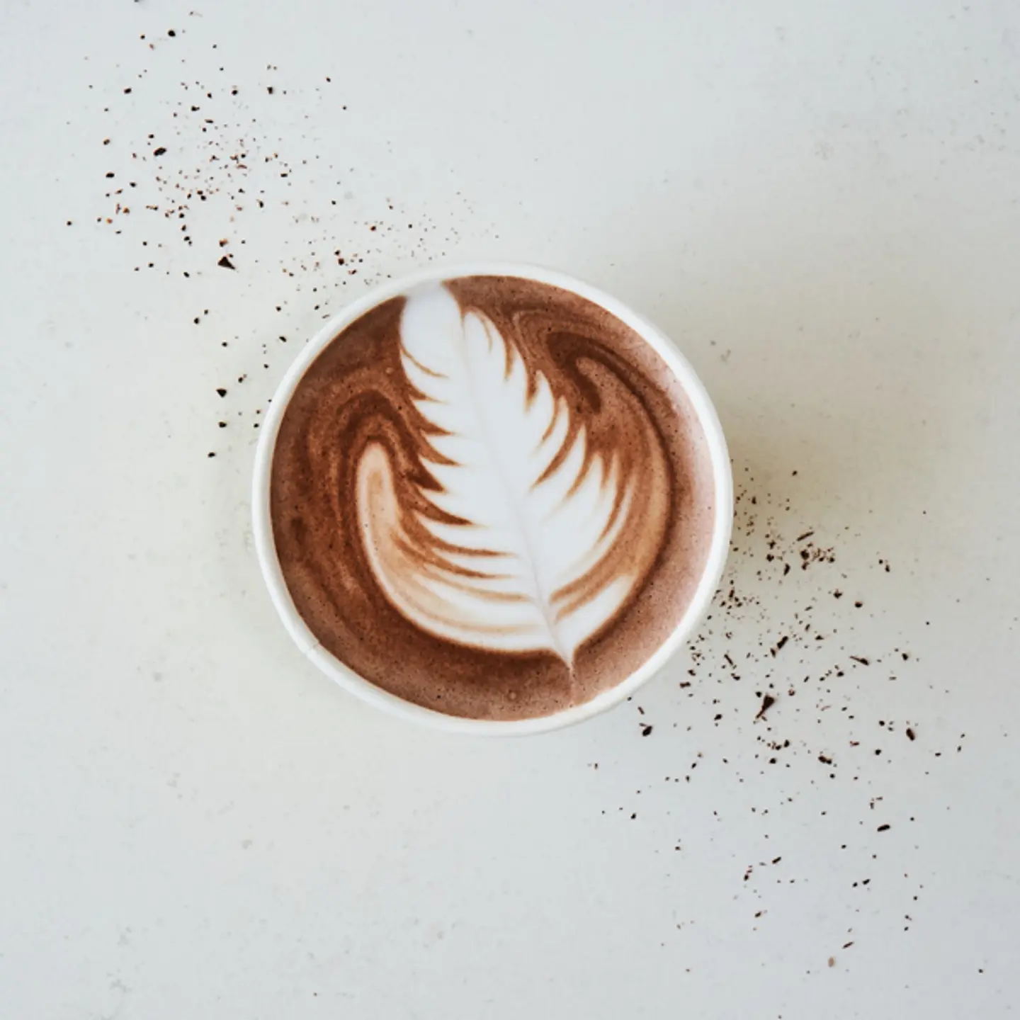 شوكولاتة ساخنة 12 أونصة - جديد