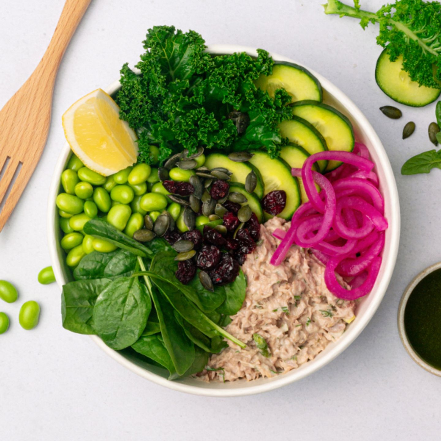 Green Tuna Bowl