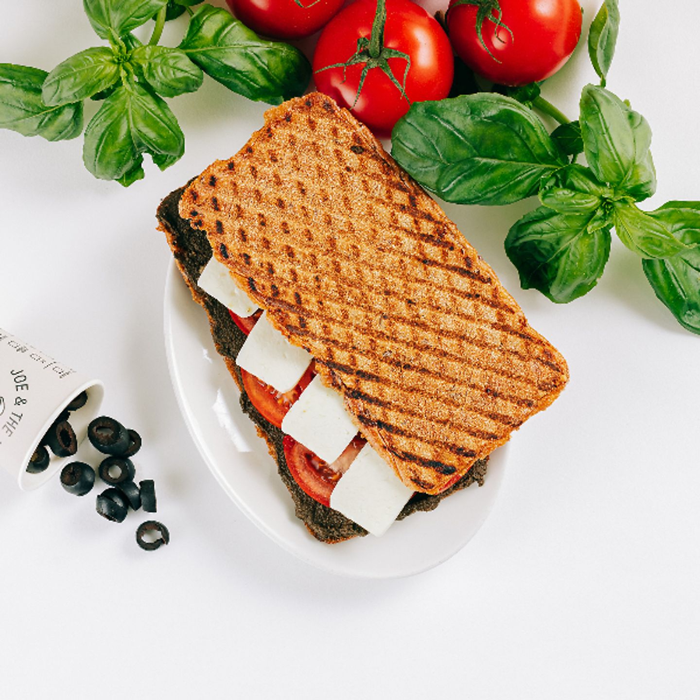 Halloumi Sandwich