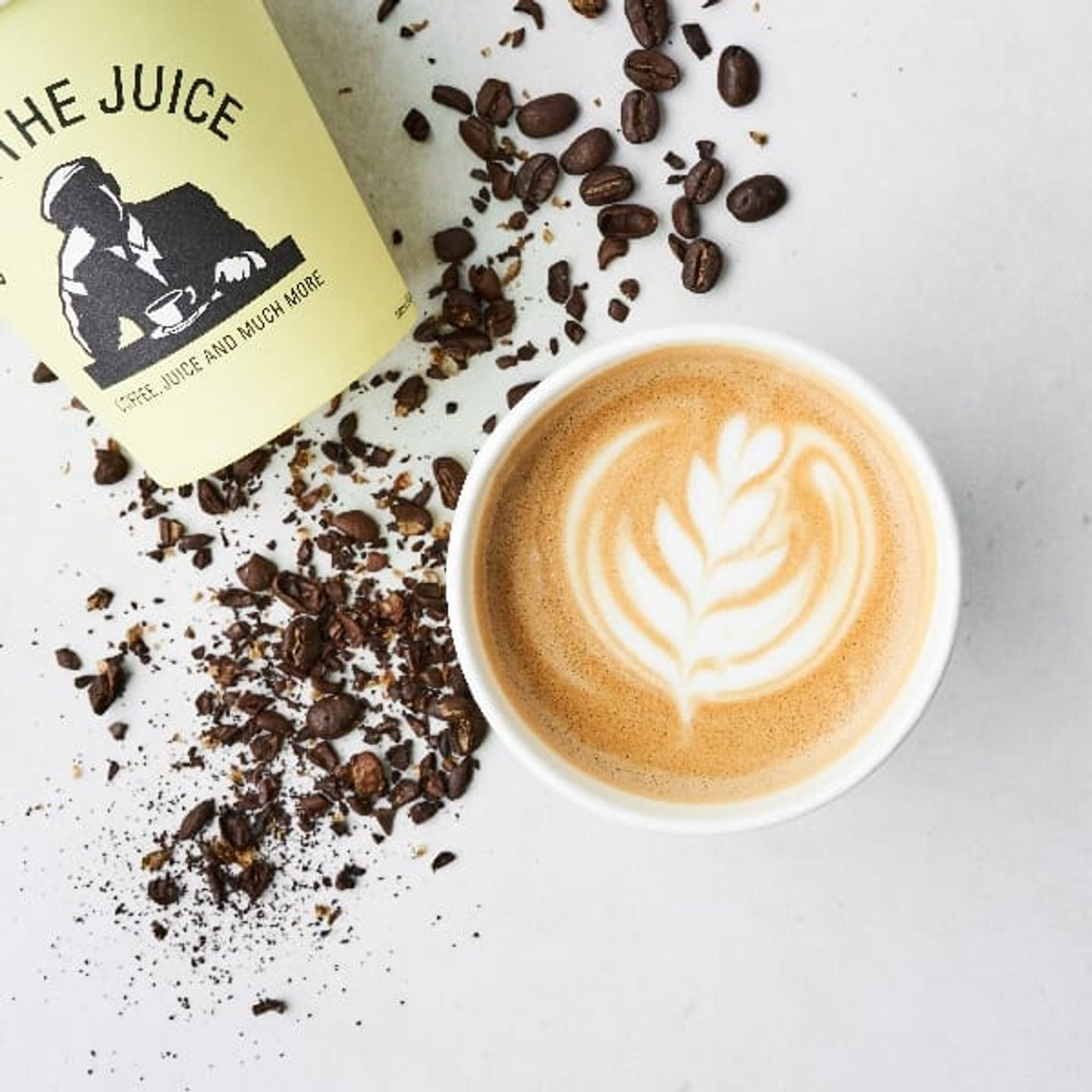 Joe's Vanilla Latte 12oz