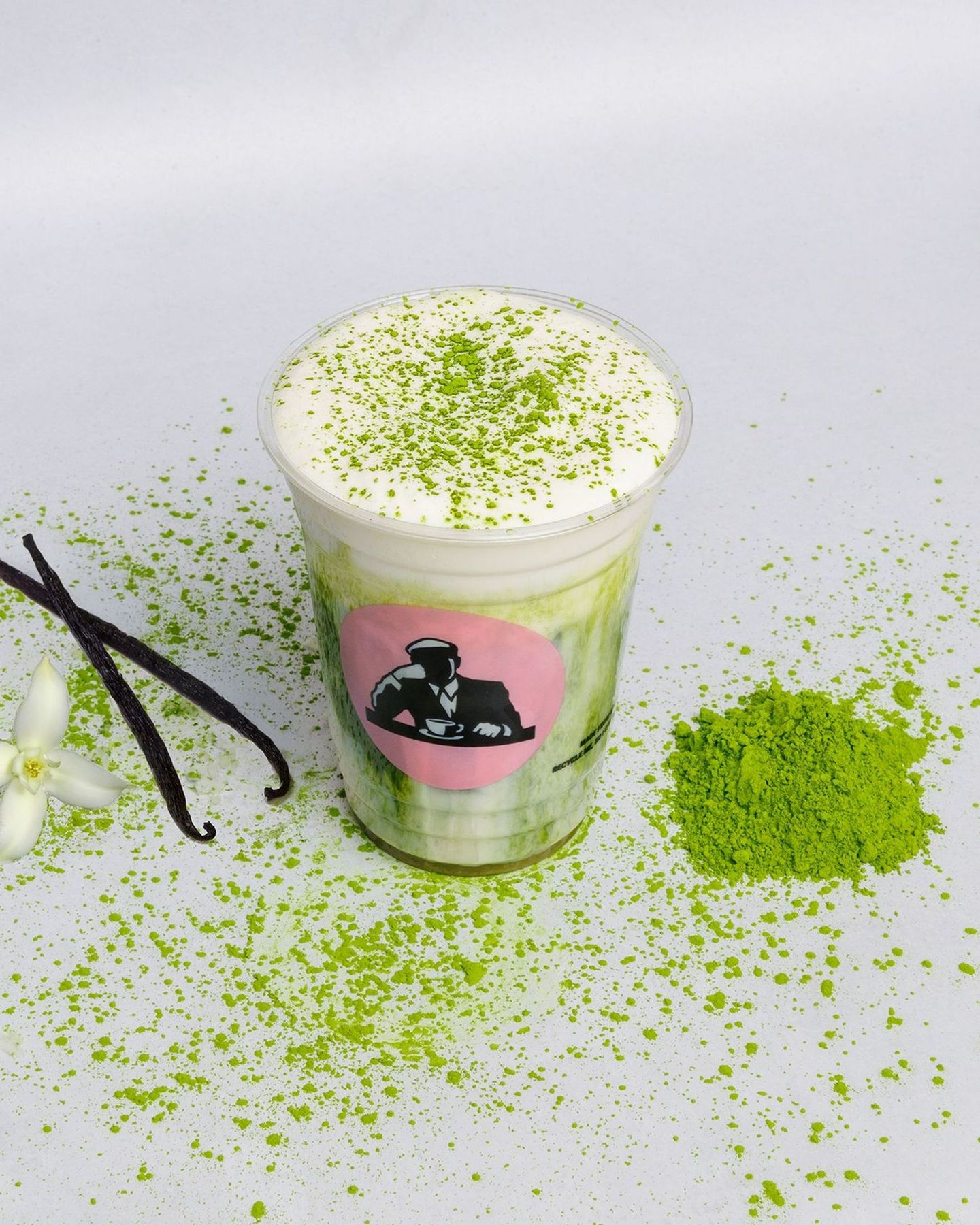 Salted Vanilla Matcha Cloud 16oz