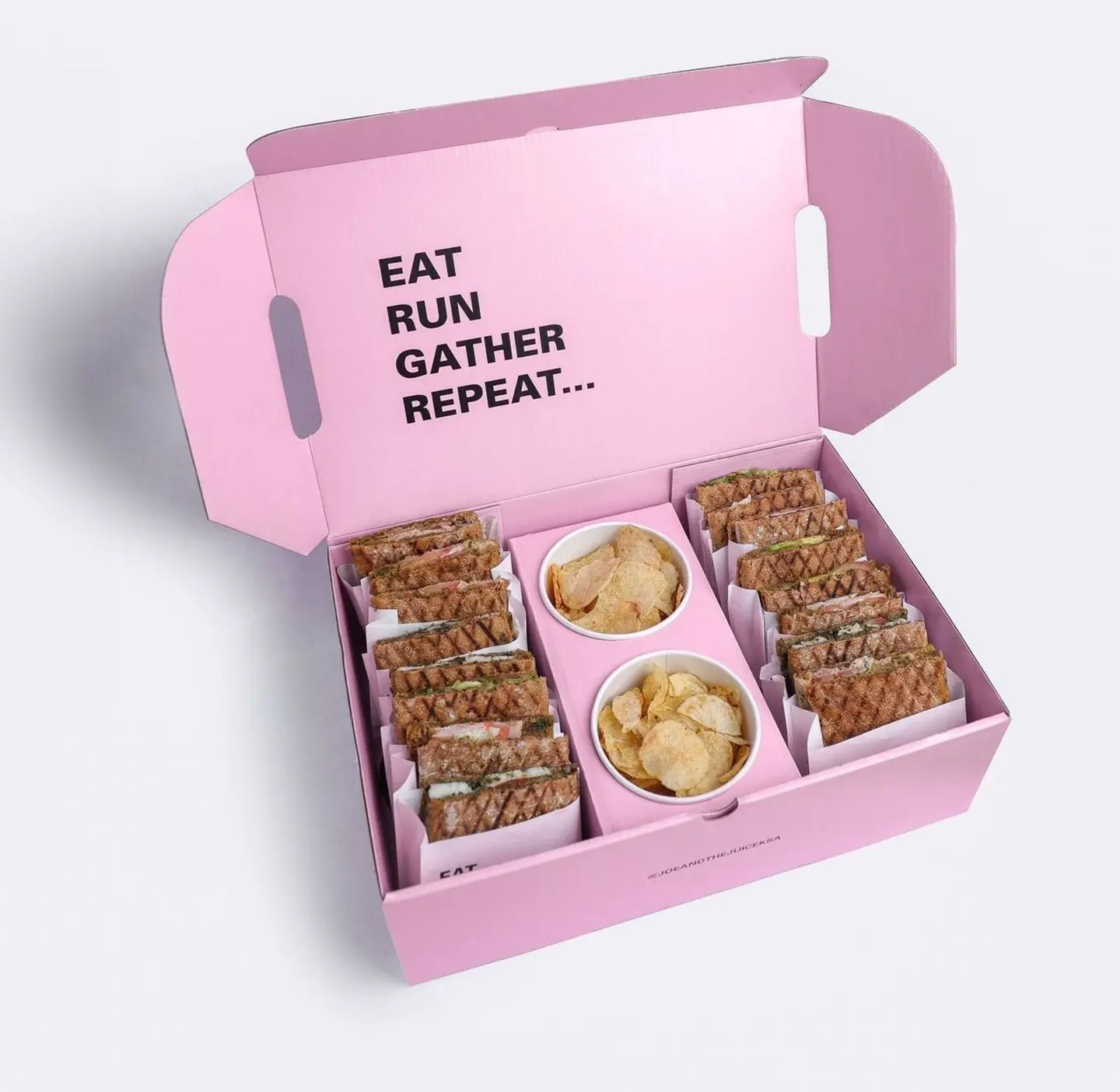 Gathering Box. - Spicy Club Sandiwch