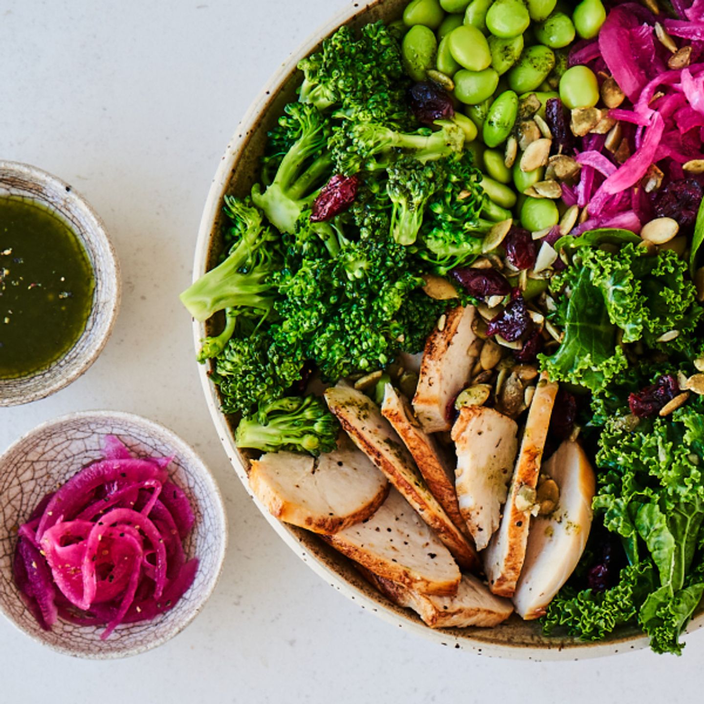 Green Chicken Bowl