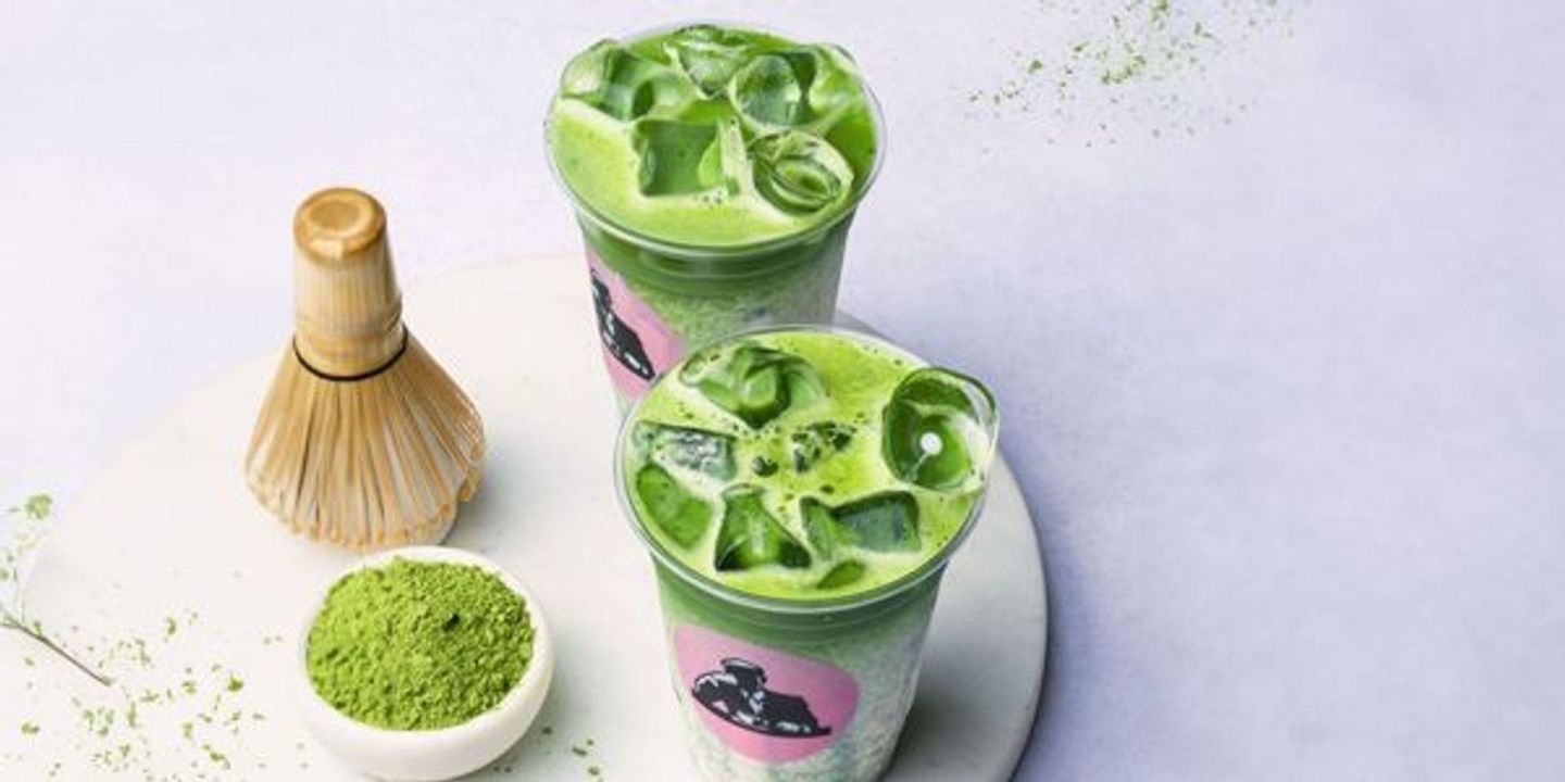 Blended Matcha Latte 12oz