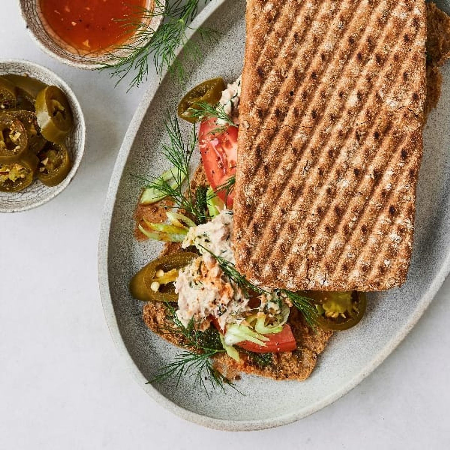 Spicy Tuna Sandwich