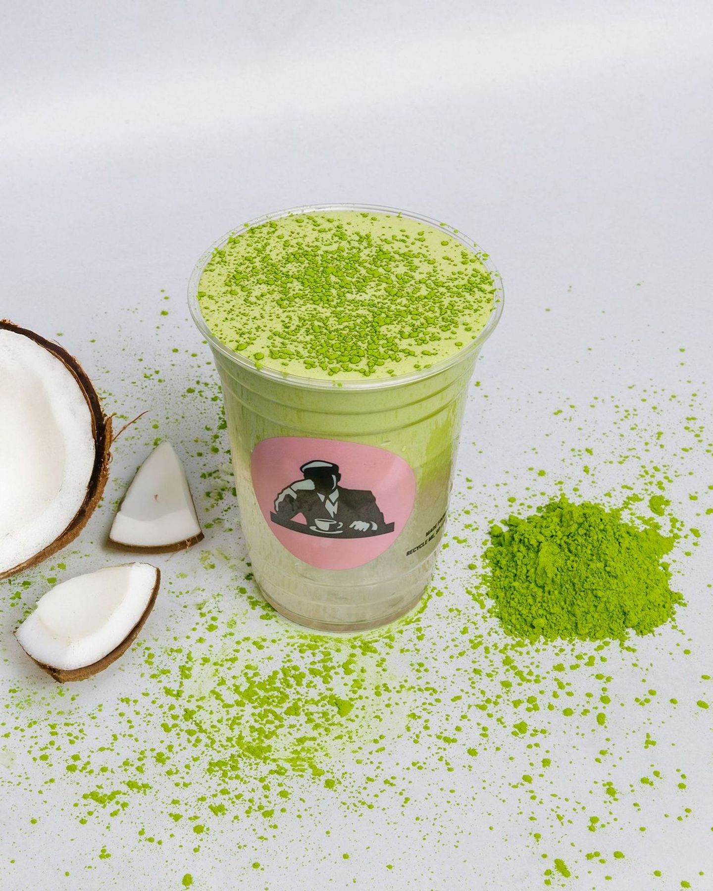 Coconut Matcha Cloud 16oz