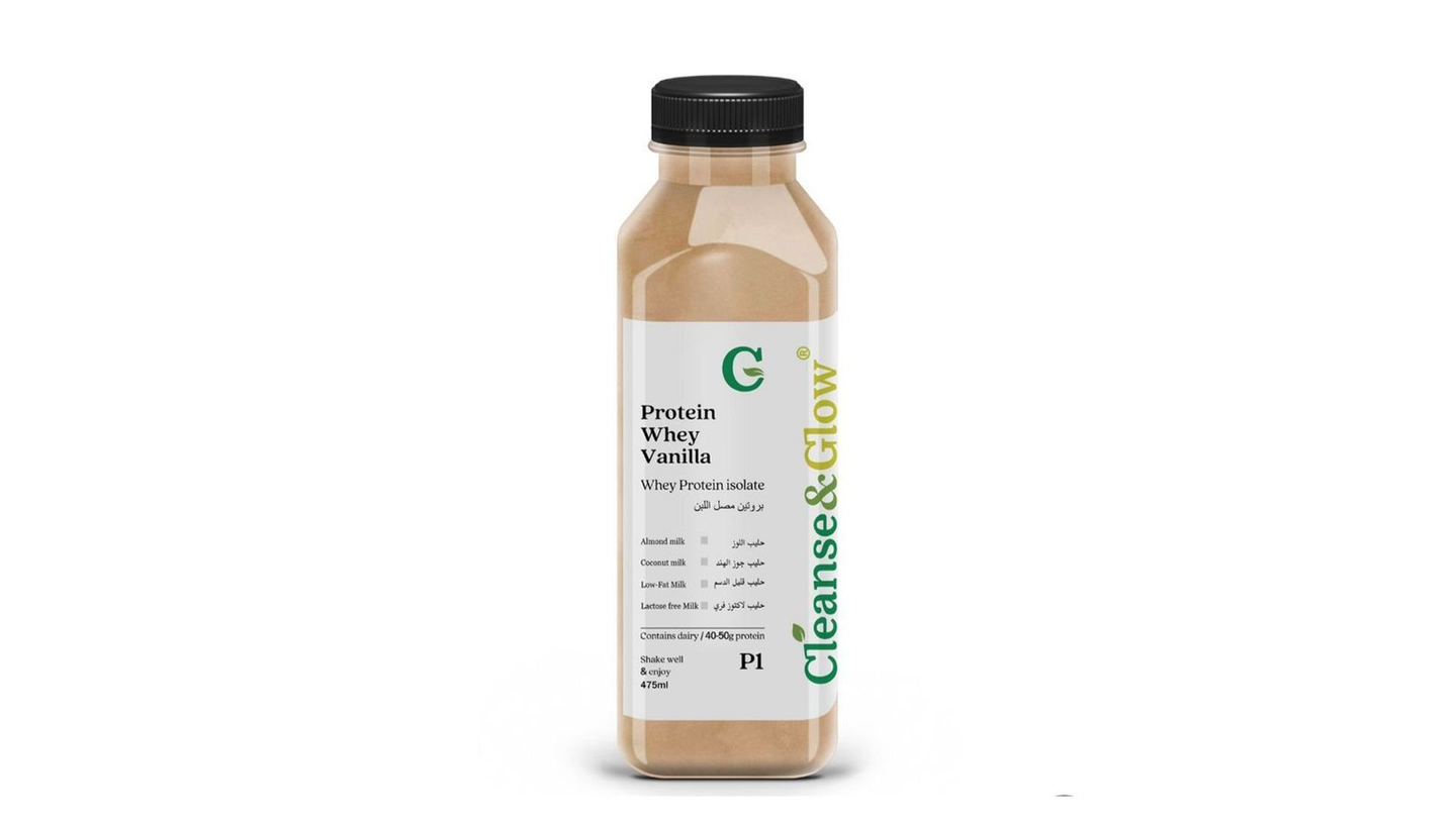 Protein Whey Vanilla