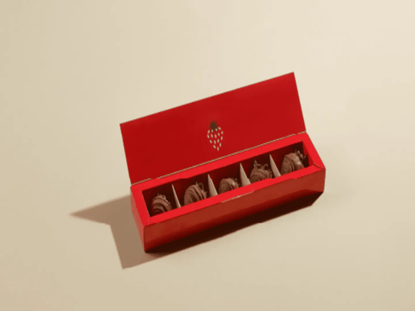 فراولة ٥ قطع