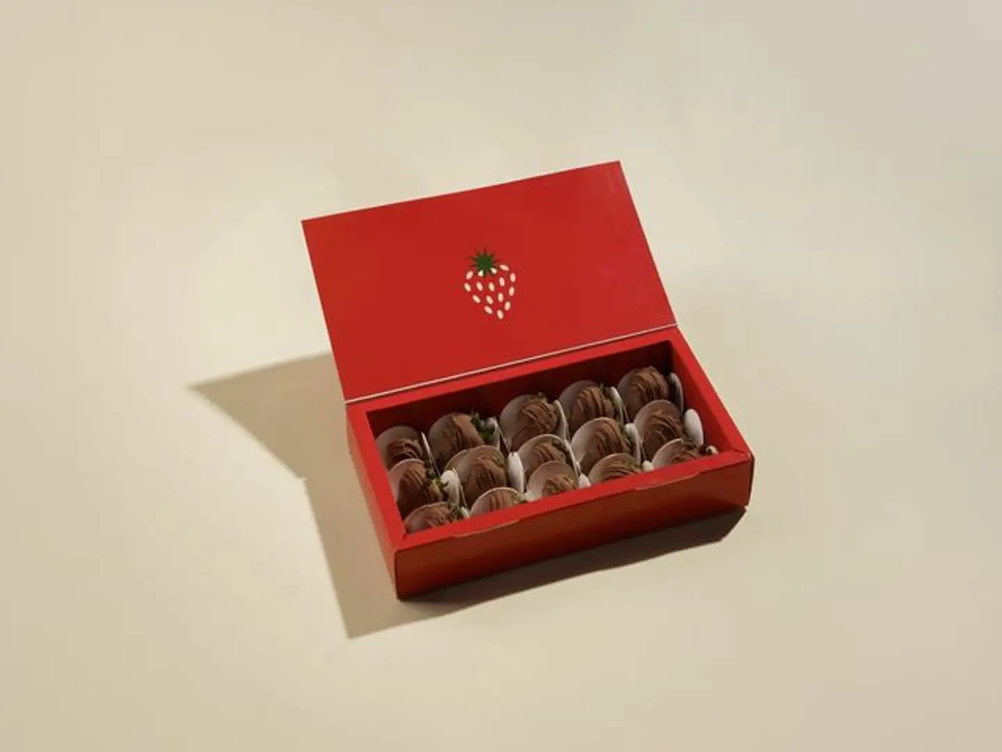 فراولة ١٨ قطعة