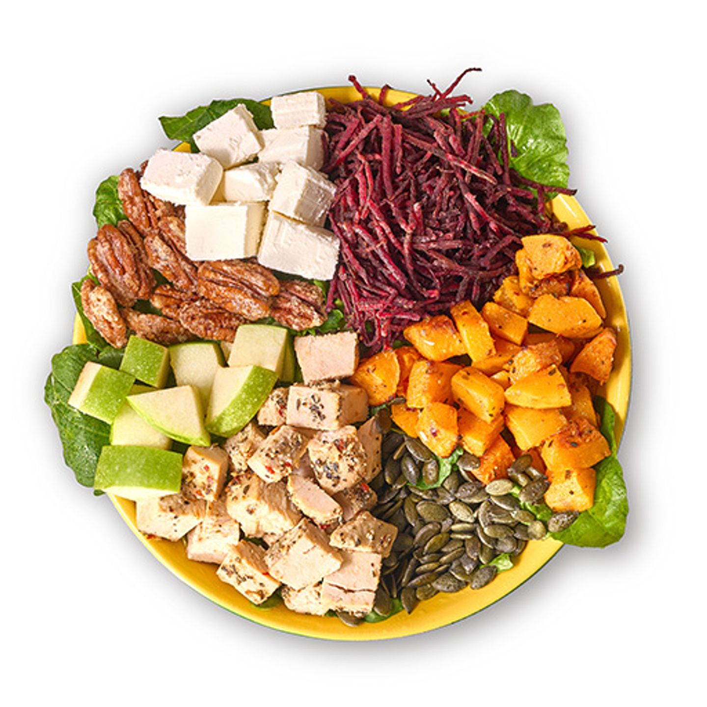 Winter Crops Salad