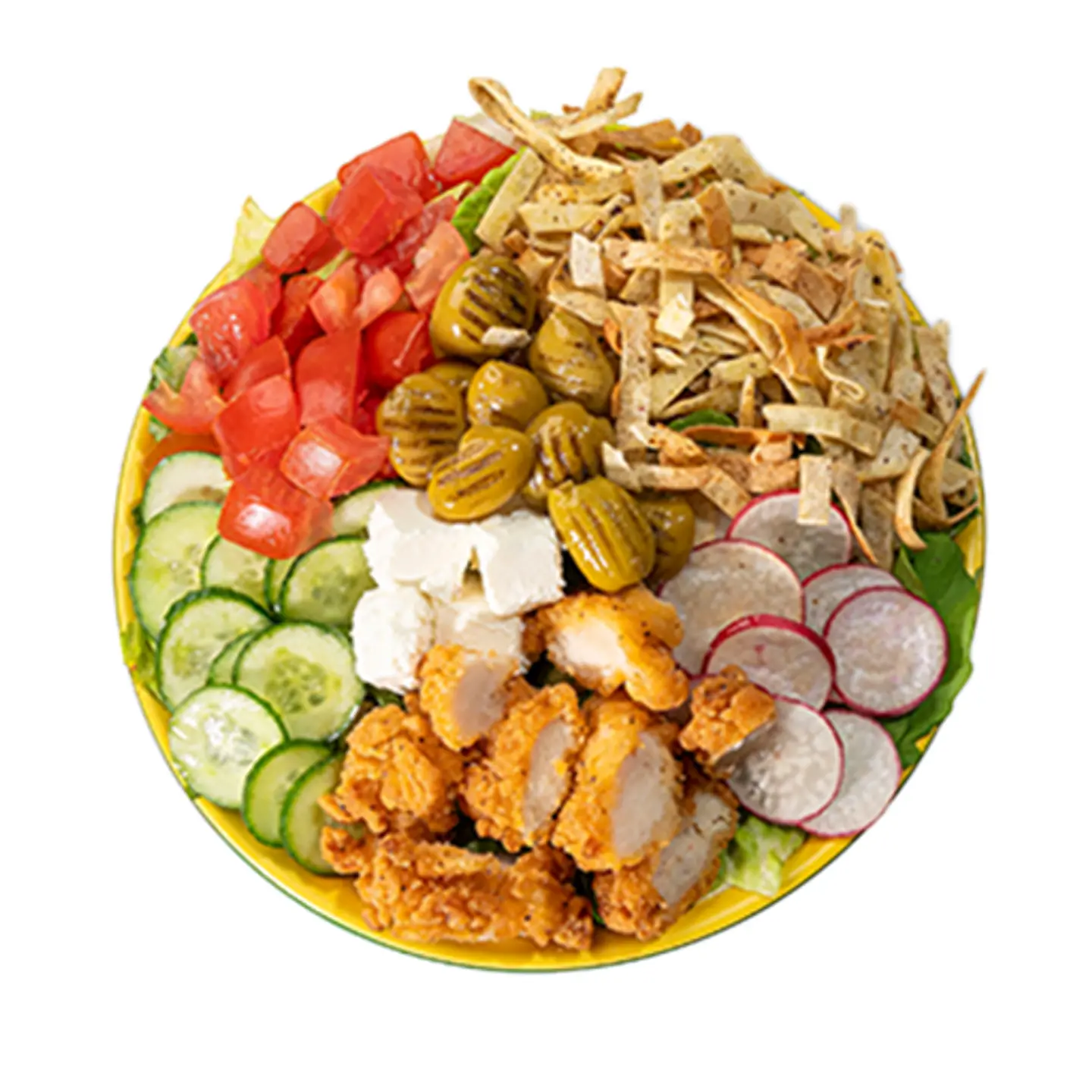 Greek Chicken Salad