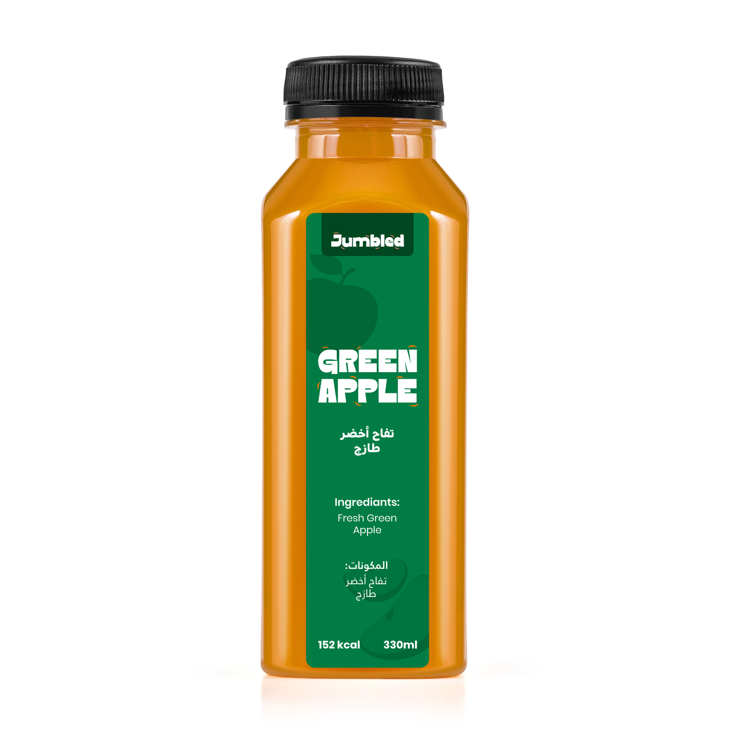 تفاح اخضر طازج