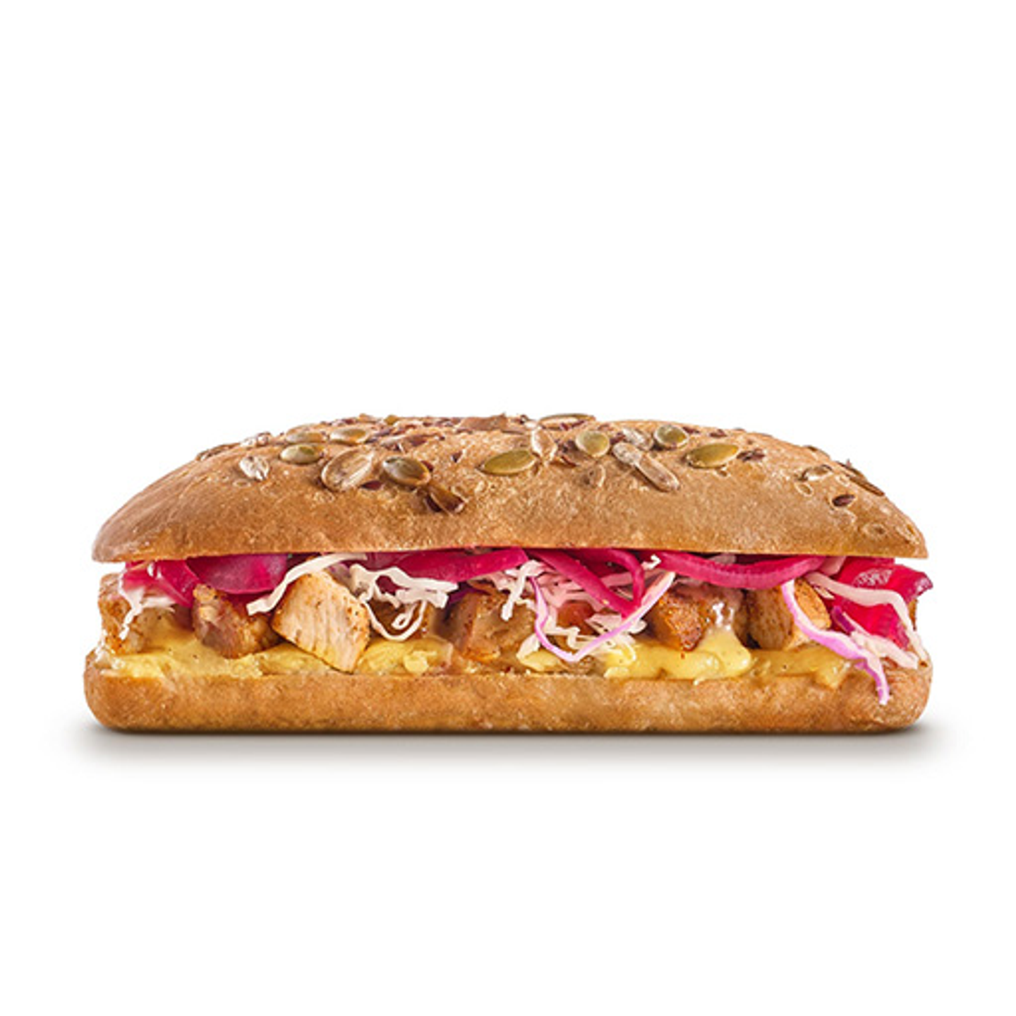 Blackened Chicken Ciabatta Sandwich