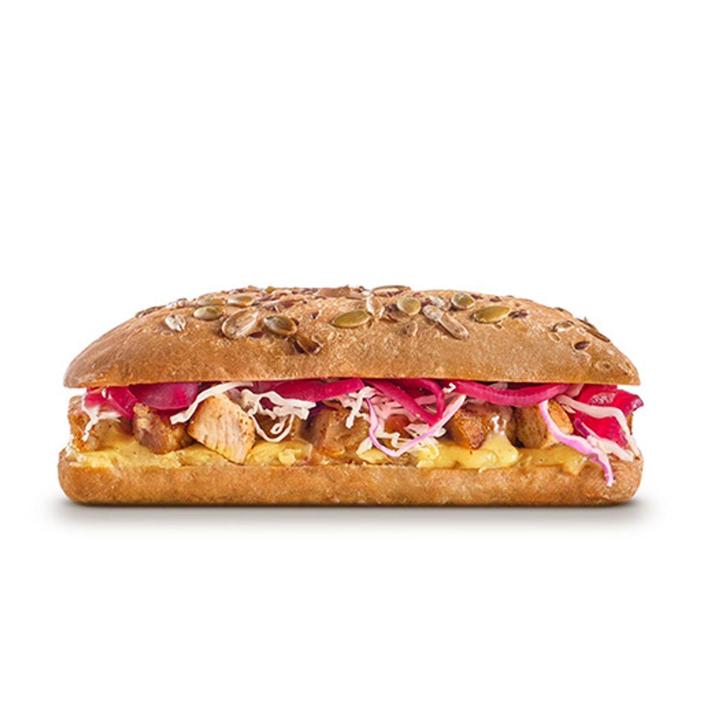 Blackened Chicken Ciabatta Sandwich