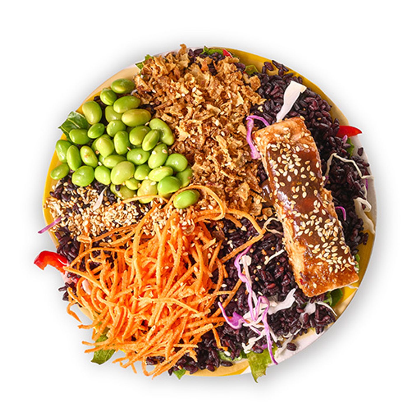 Teriyaki Salmon Bowl