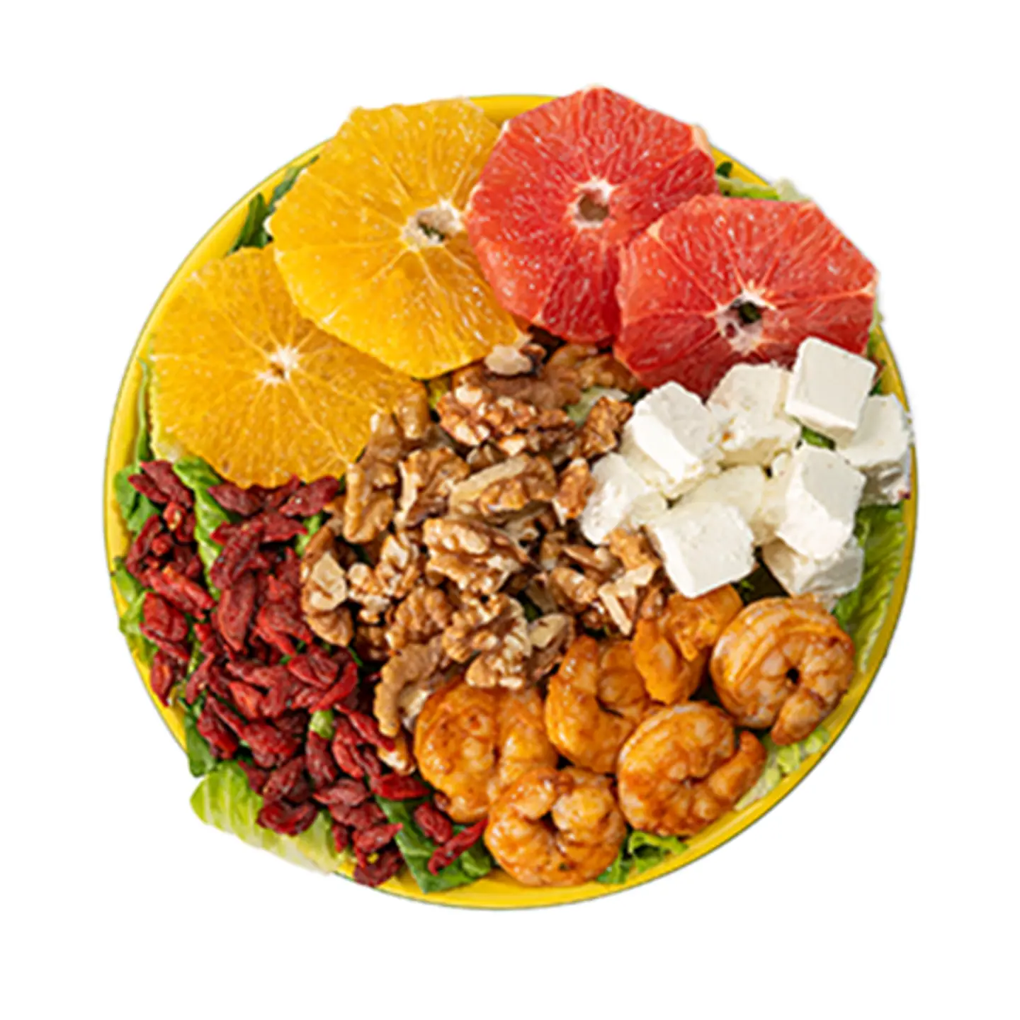 Shrimply Zesty Salad