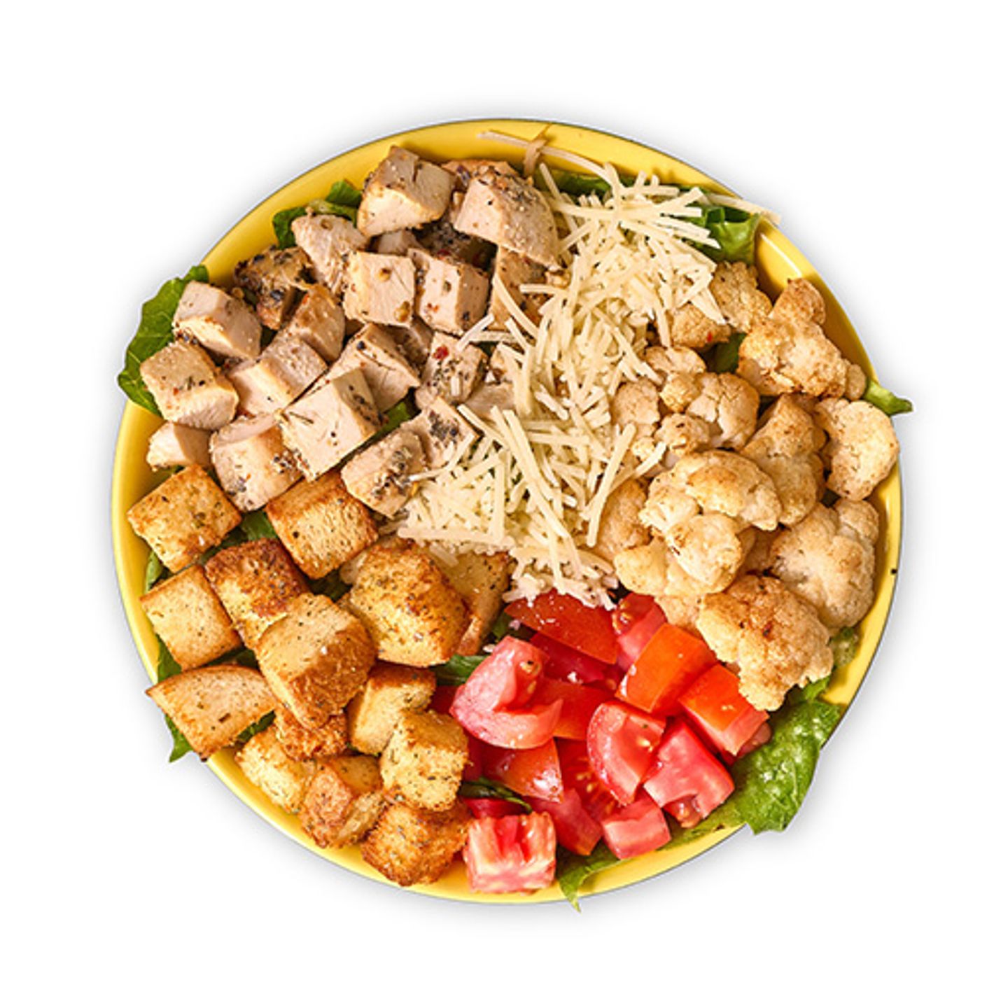 Cauli Ceasar Crunch Salad