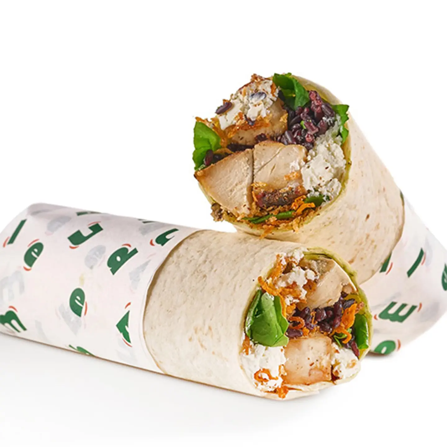 Greek Chicken Wrap