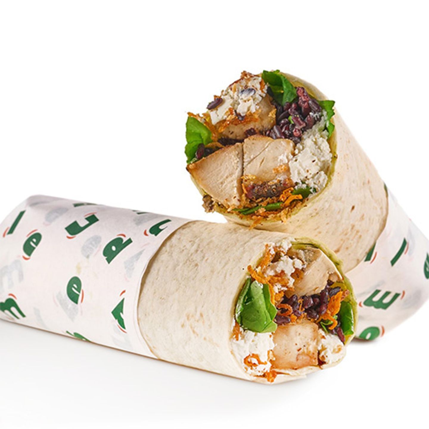 Greek Chicken Wrap
