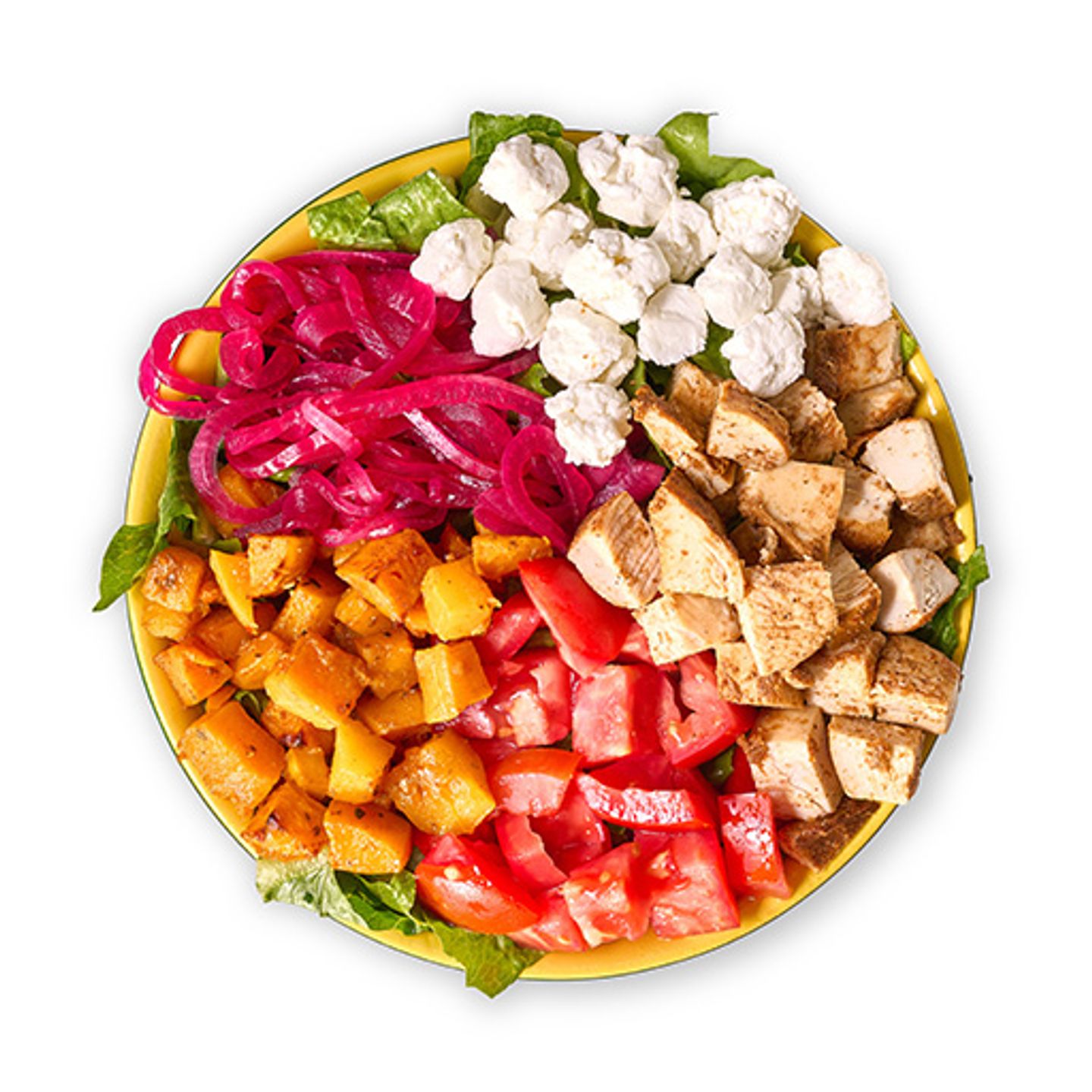 Butternut Blackened Chicken Salad