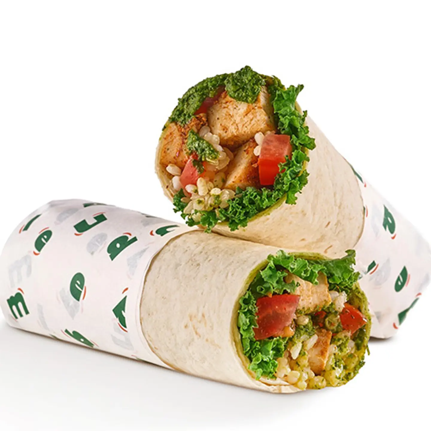Chipotle Chicken Caesar Wrap