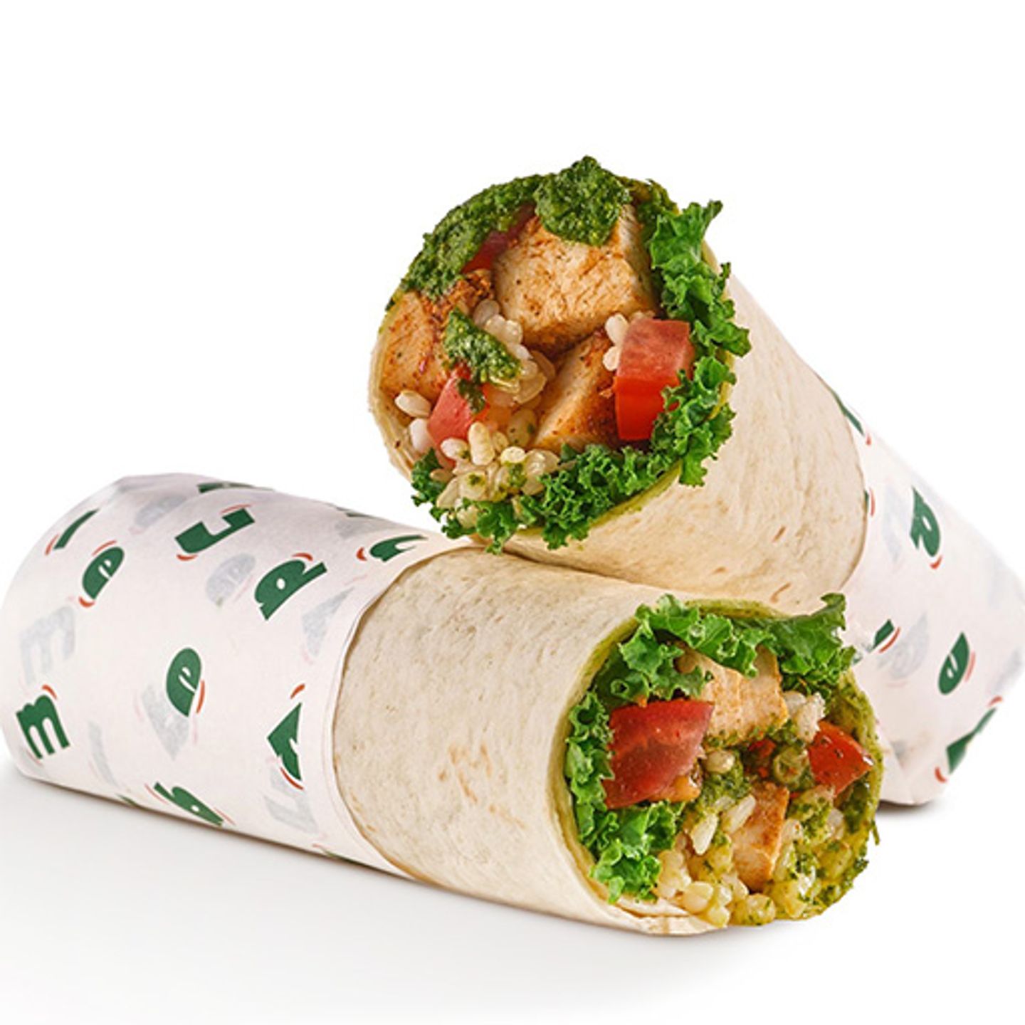 Chipotle Chicken Caesar Wrap
