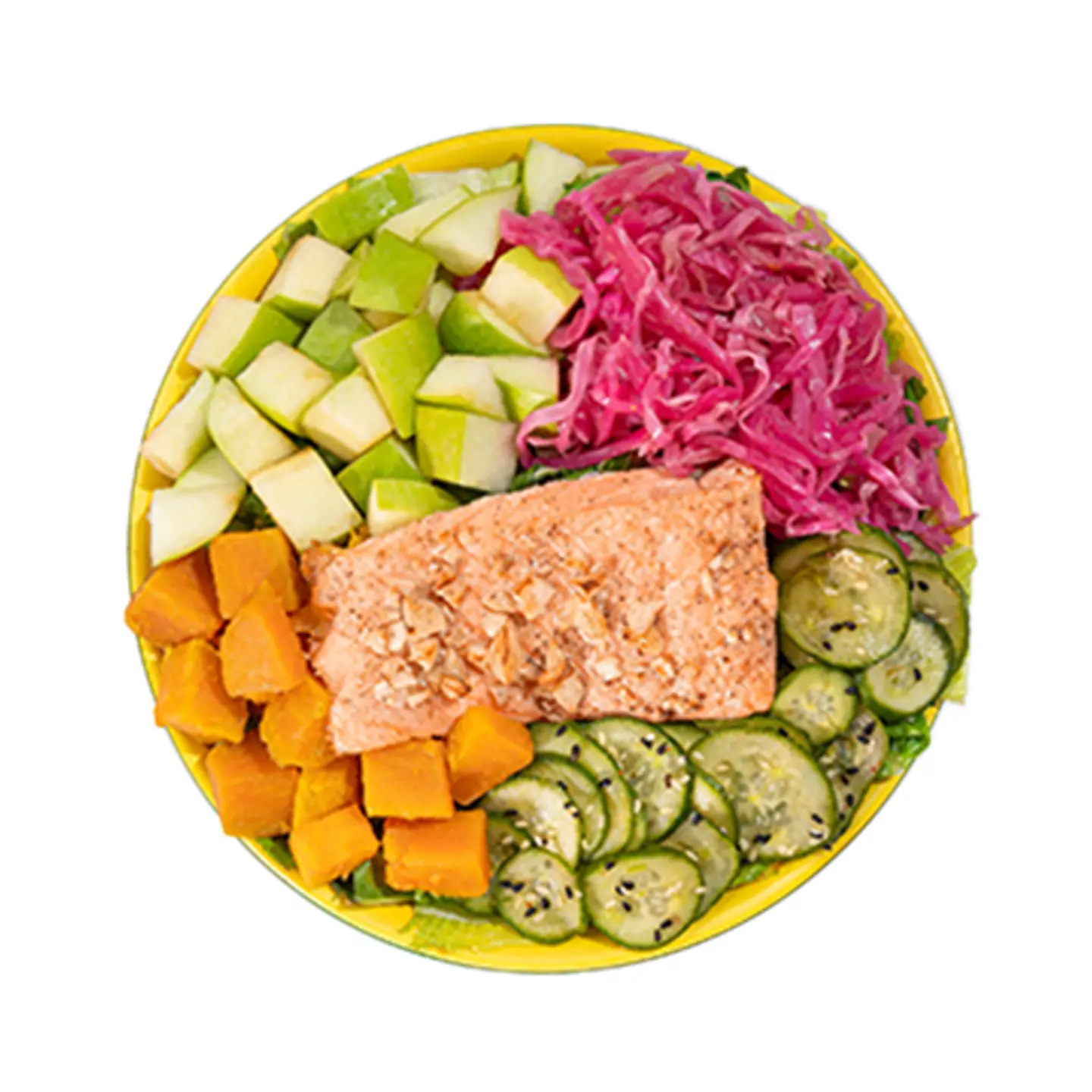 Szechuan Salmon Salad