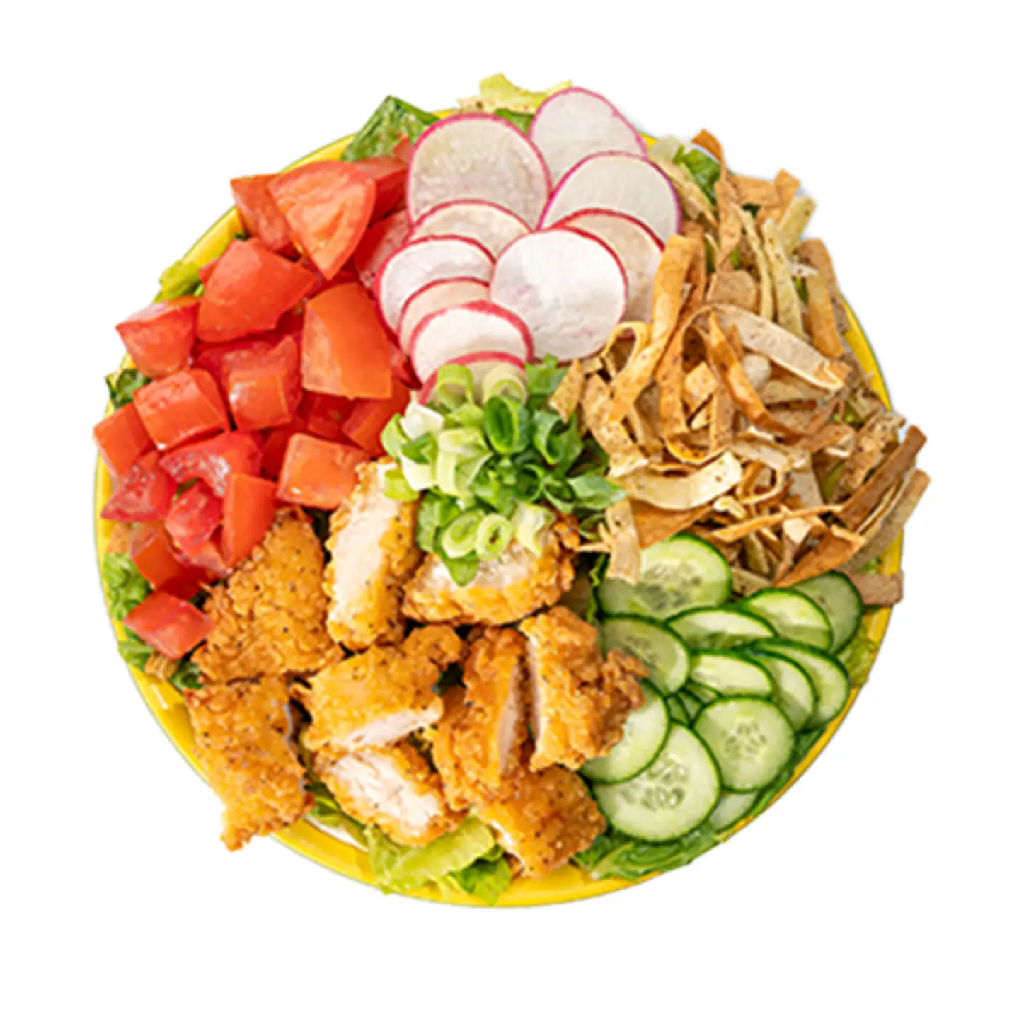 Signature Fattoush Salad